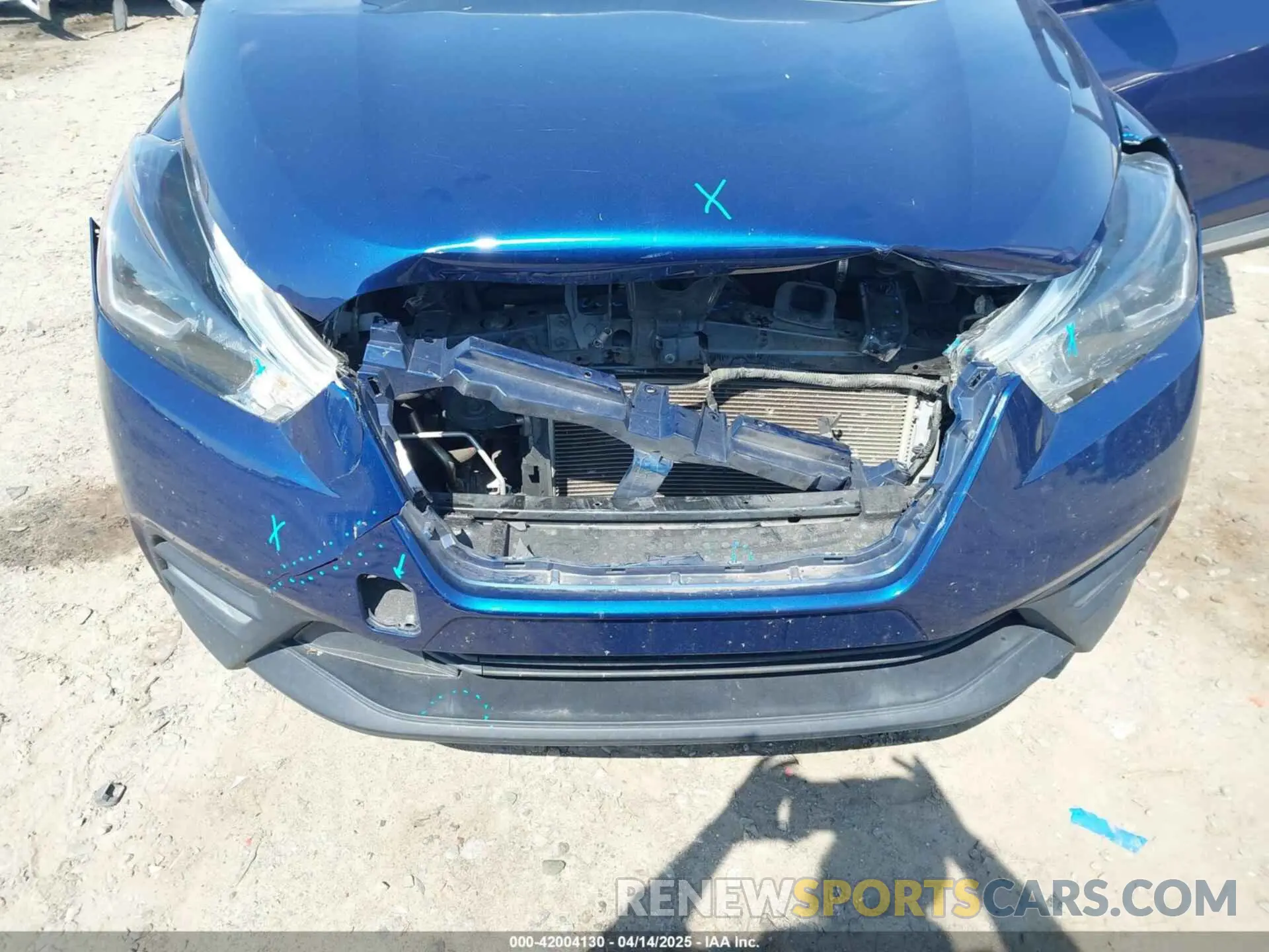 6 Photograph of a damaged car 3N1CP5CU1KL504781 NISSAN KICKS 2019