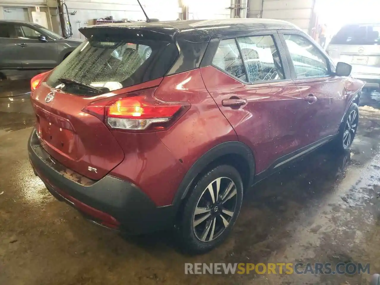 3 Photograph of a damaged car 3N1CP5CU1KL508524 NISSAN KICKS 2019