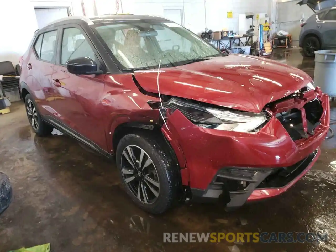 4 Photograph of a damaged car 3N1CP5CU1KL508524 NISSAN KICKS 2019