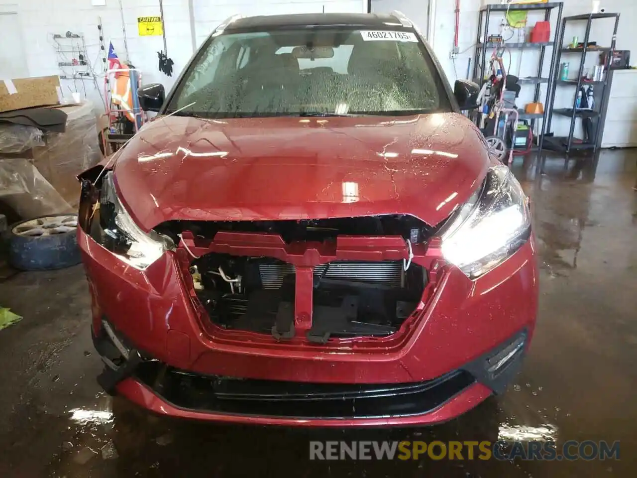 5 Photograph of a damaged car 3N1CP5CU1KL508524 NISSAN KICKS 2019