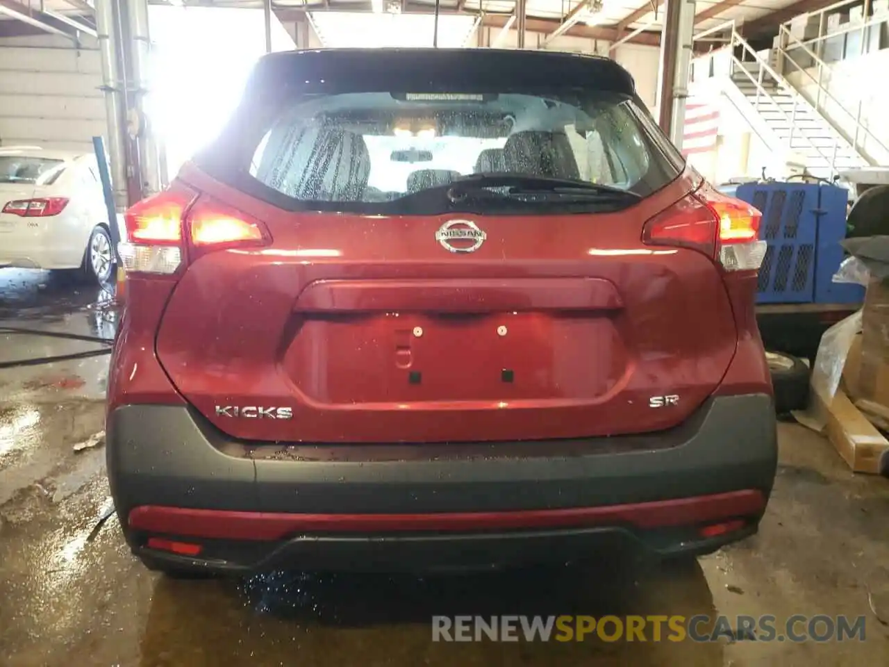 6 Photograph of a damaged car 3N1CP5CU1KL508524 NISSAN KICKS 2019