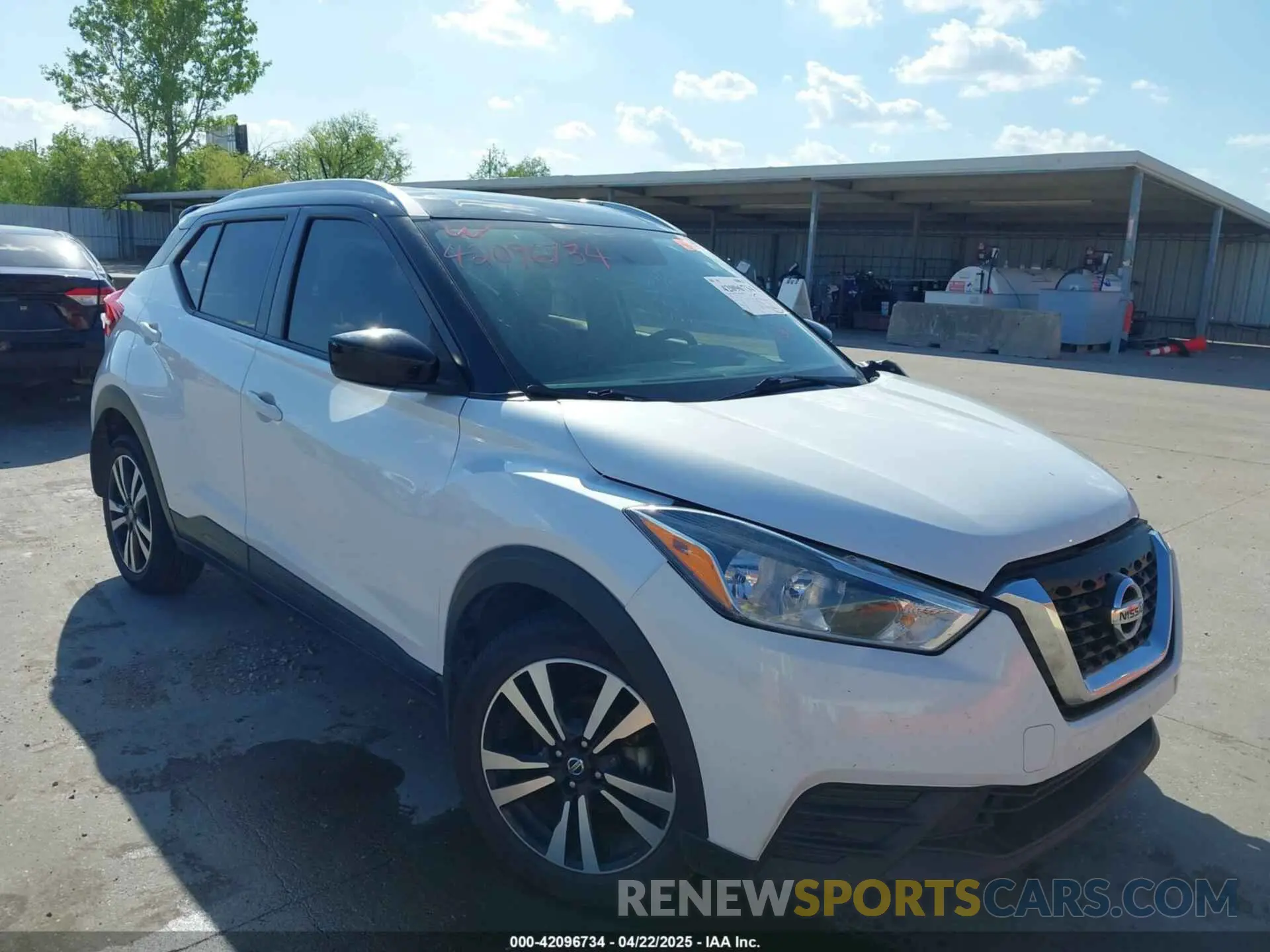 1 Photograph of a damaged car 3N1CP5CU1KL517109 NISSAN KICKS 2019