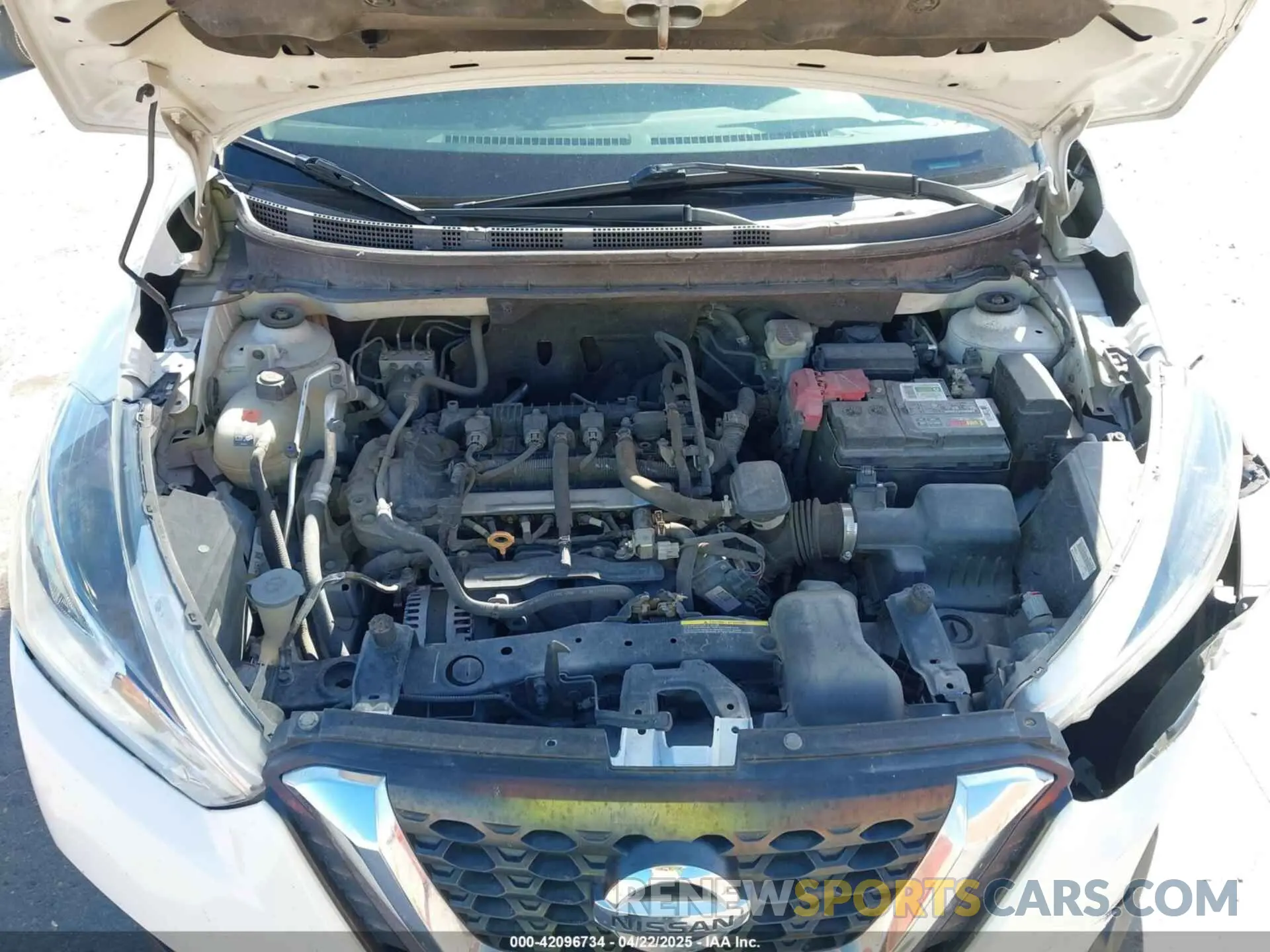 10 Photograph of a damaged car 3N1CP5CU1KL517109 NISSAN KICKS 2019