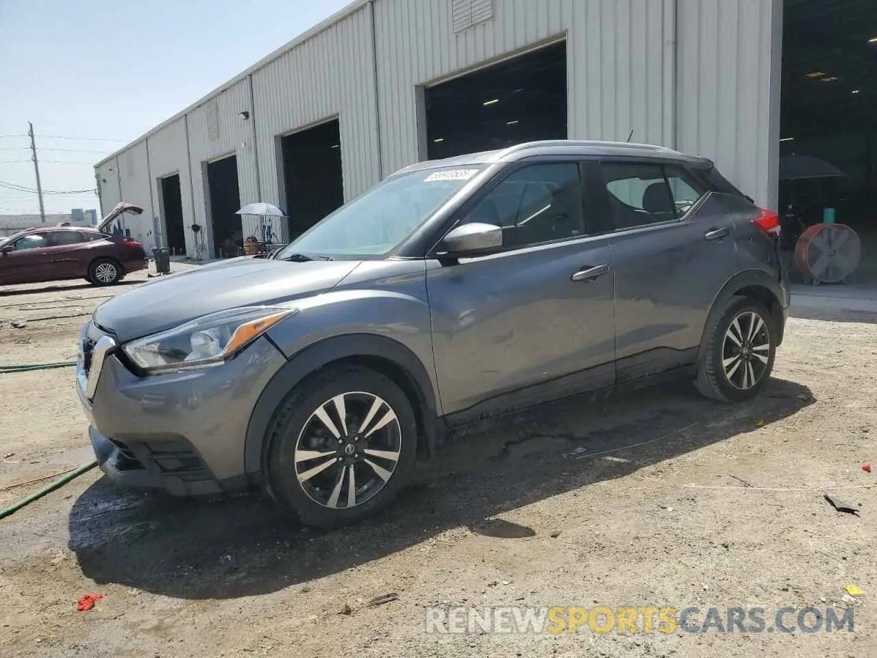1 Photograph of a damaged car 3N1CP5CU1KL517854 NISSAN KICKS 2019
