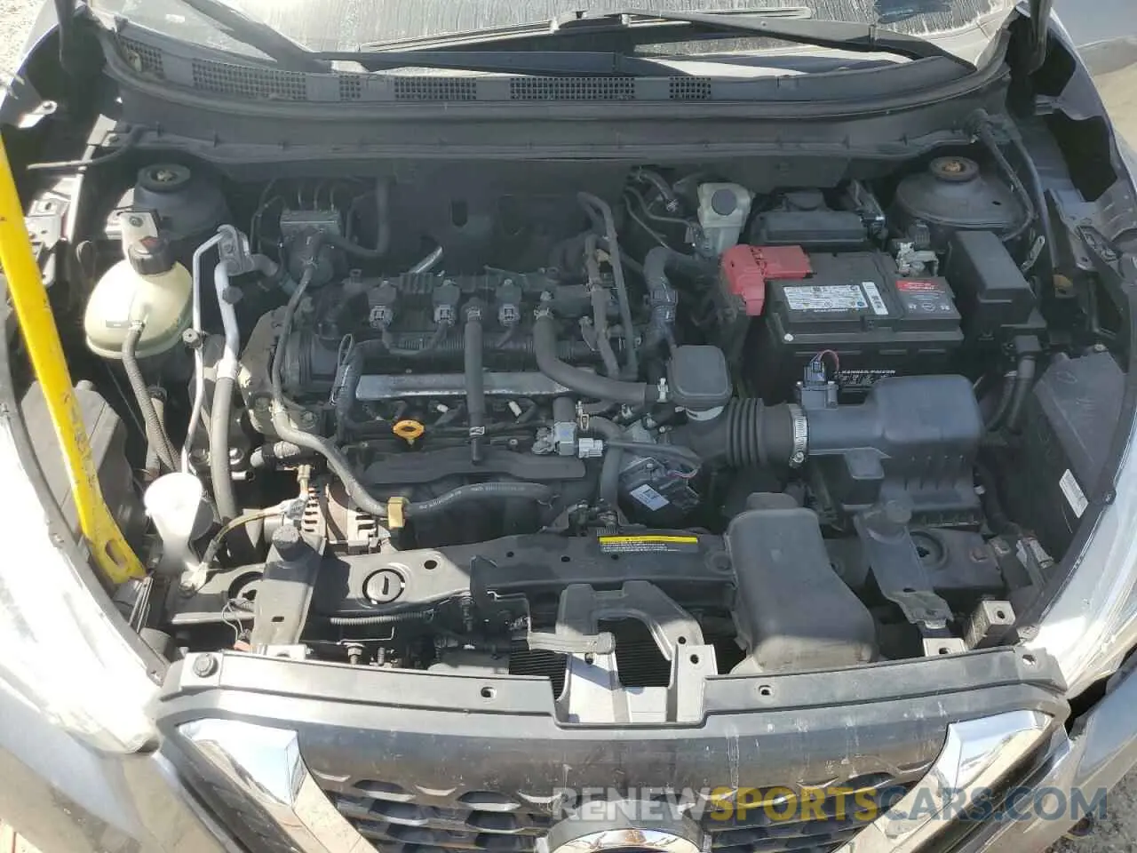 12 Photograph of a damaged car 3N1CP5CU1KL517854 NISSAN KICKS 2019
