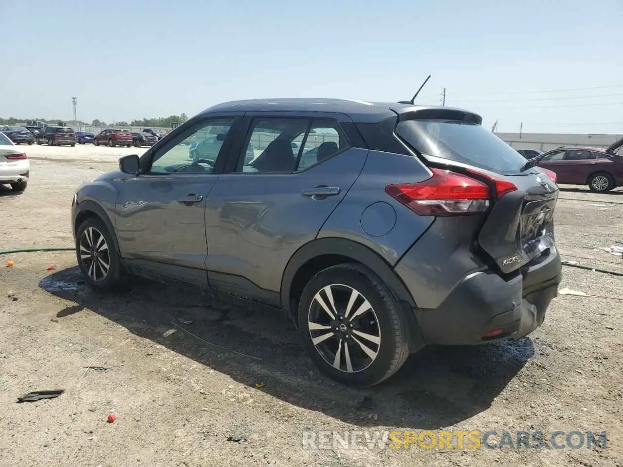 2 Photograph of a damaged car 3N1CP5CU1KL517854 NISSAN KICKS 2019