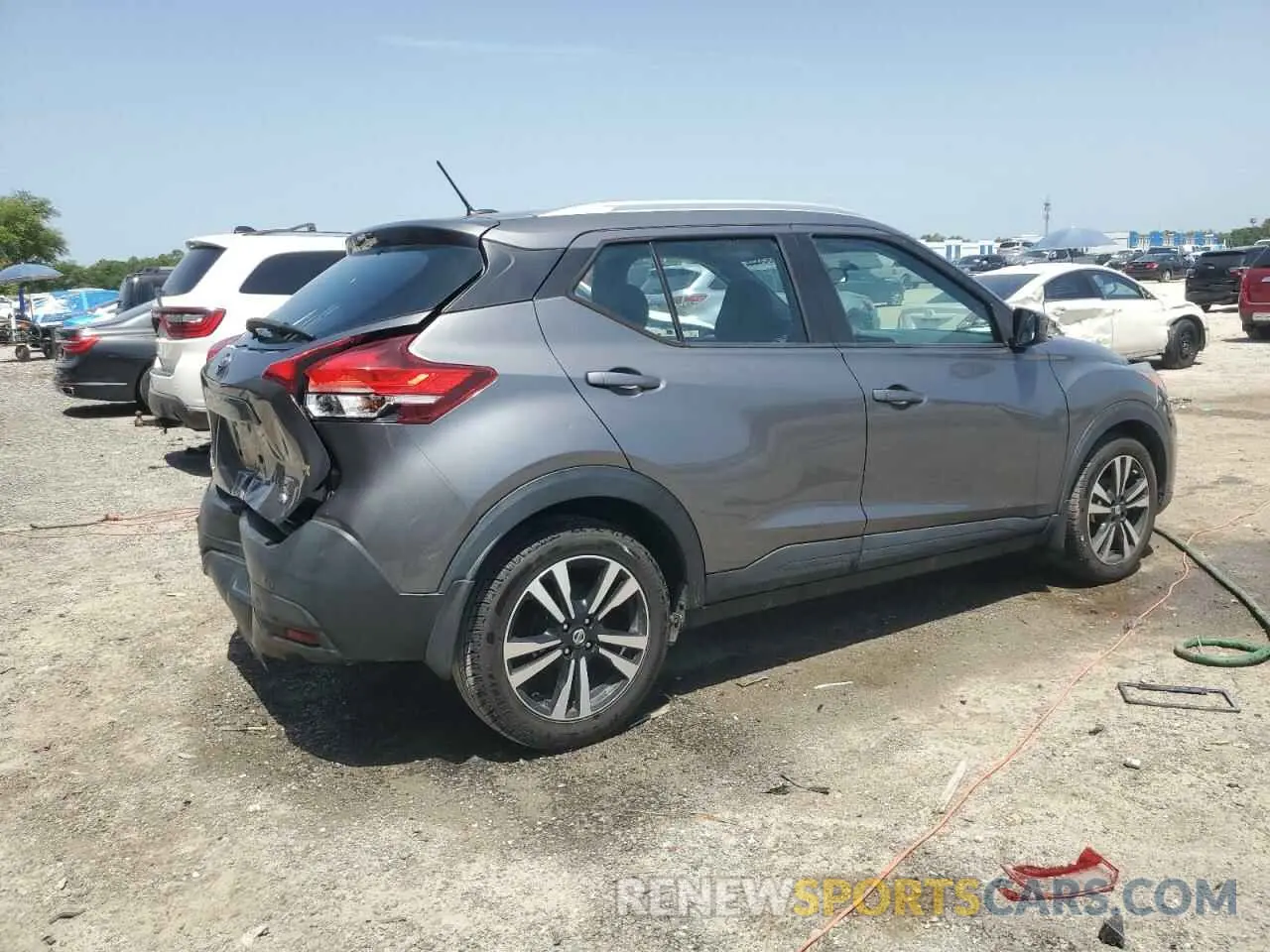 3 Photograph of a damaged car 3N1CP5CU1KL517854 NISSAN KICKS 2019