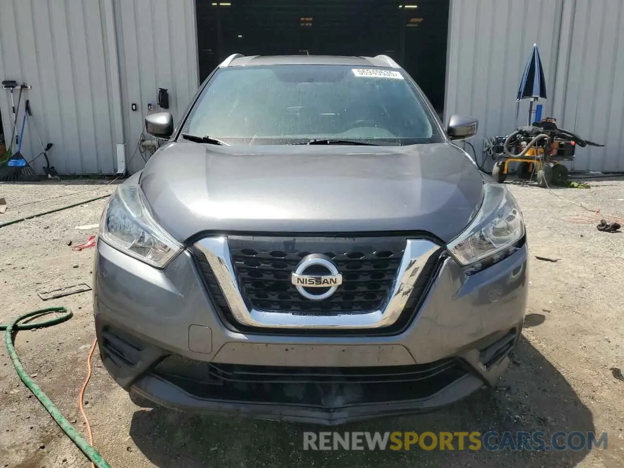 5 Photograph of a damaged car 3N1CP5CU1KL517854 NISSAN KICKS 2019
