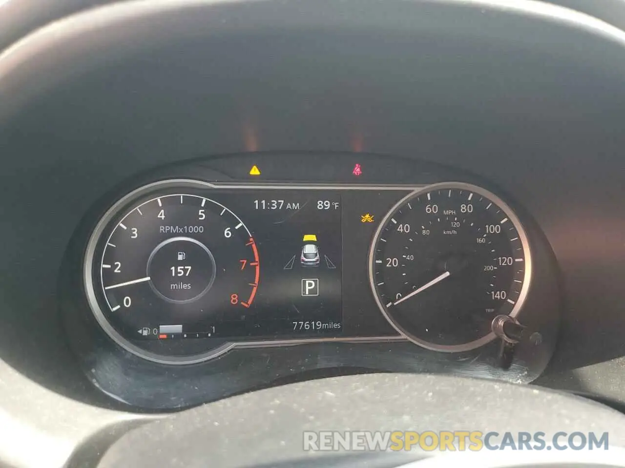 9 Photograph of a damaged car 3N1CP5CU1KL517854 NISSAN KICKS 2019