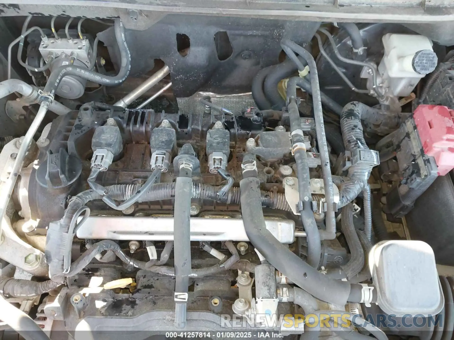 10 Photograph of a damaged car 3N1CP5CU1KL519202 NISSAN KICKS 2019