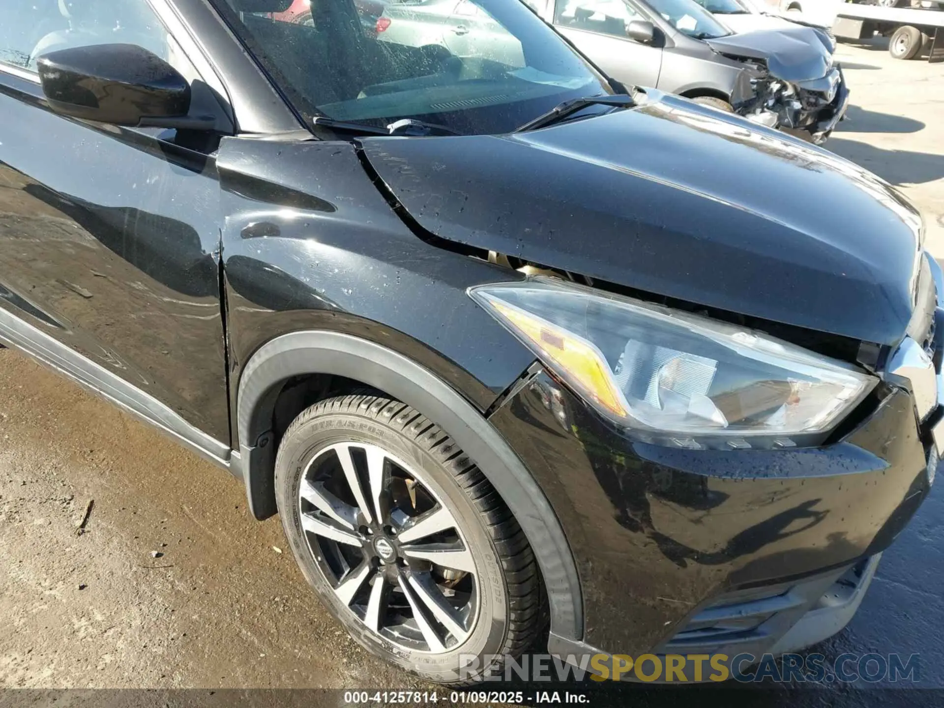 6 Photograph of a damaged car 3N1CP5CU1KL519202 NISSAN KICKS 2019