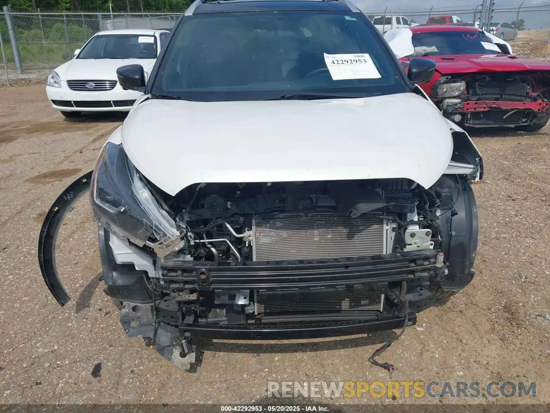 6 Photograph of a damaged car 3N1CP5CU1KL521550 NISSAN KICKS 2019