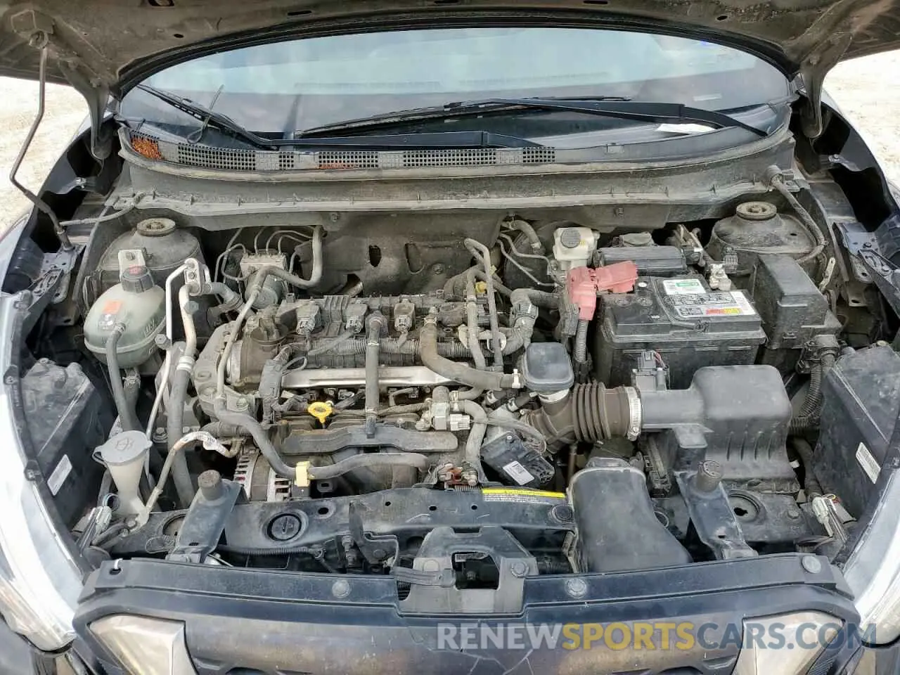 12 Photograph of a damaged car 3N1CP5CU1KL526148 NISSAN KICKS 2019