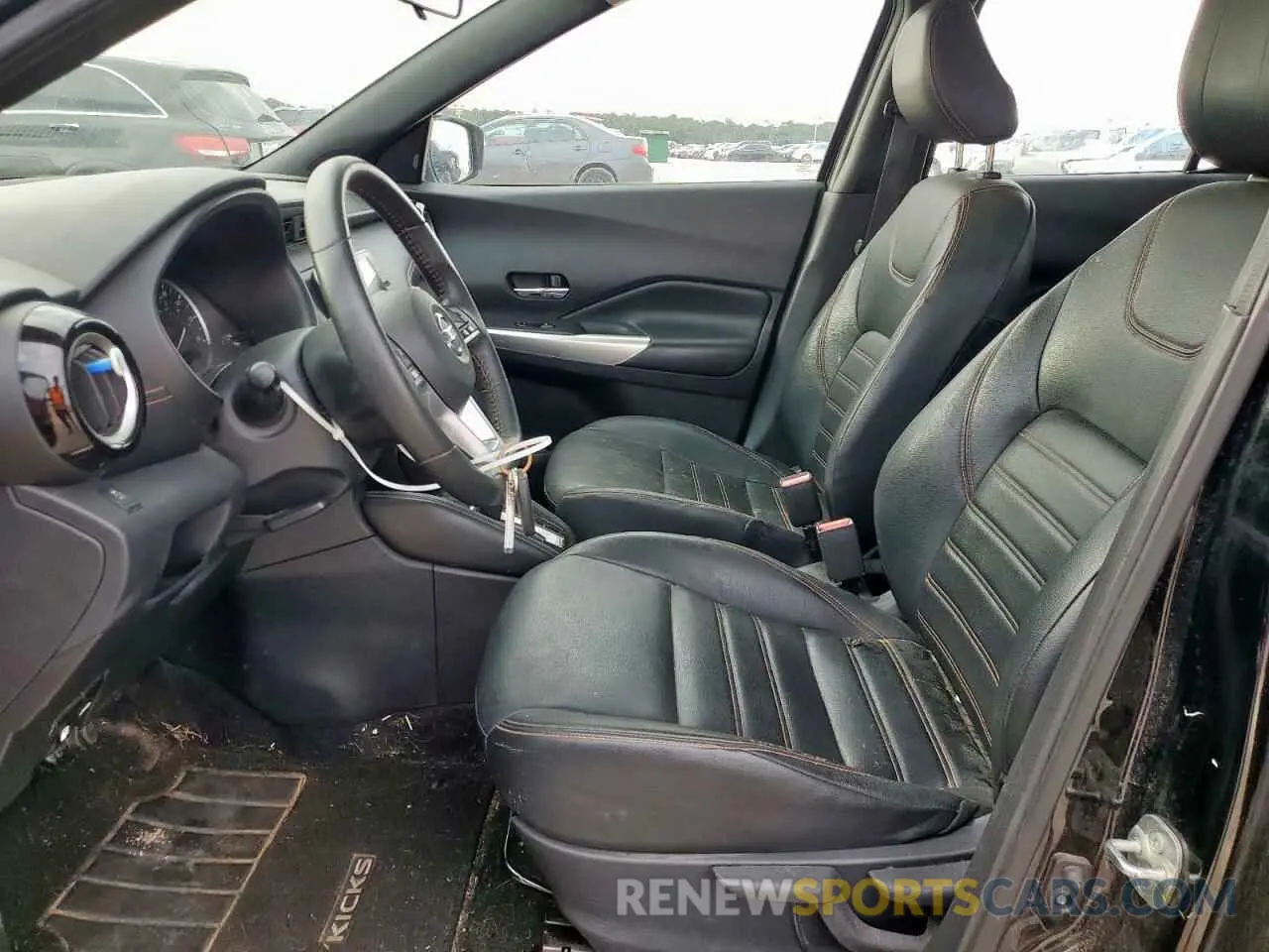 7 Photograph of a damaged car 3N1CP5CU1KL526148 NISSAN KICKS 2019
