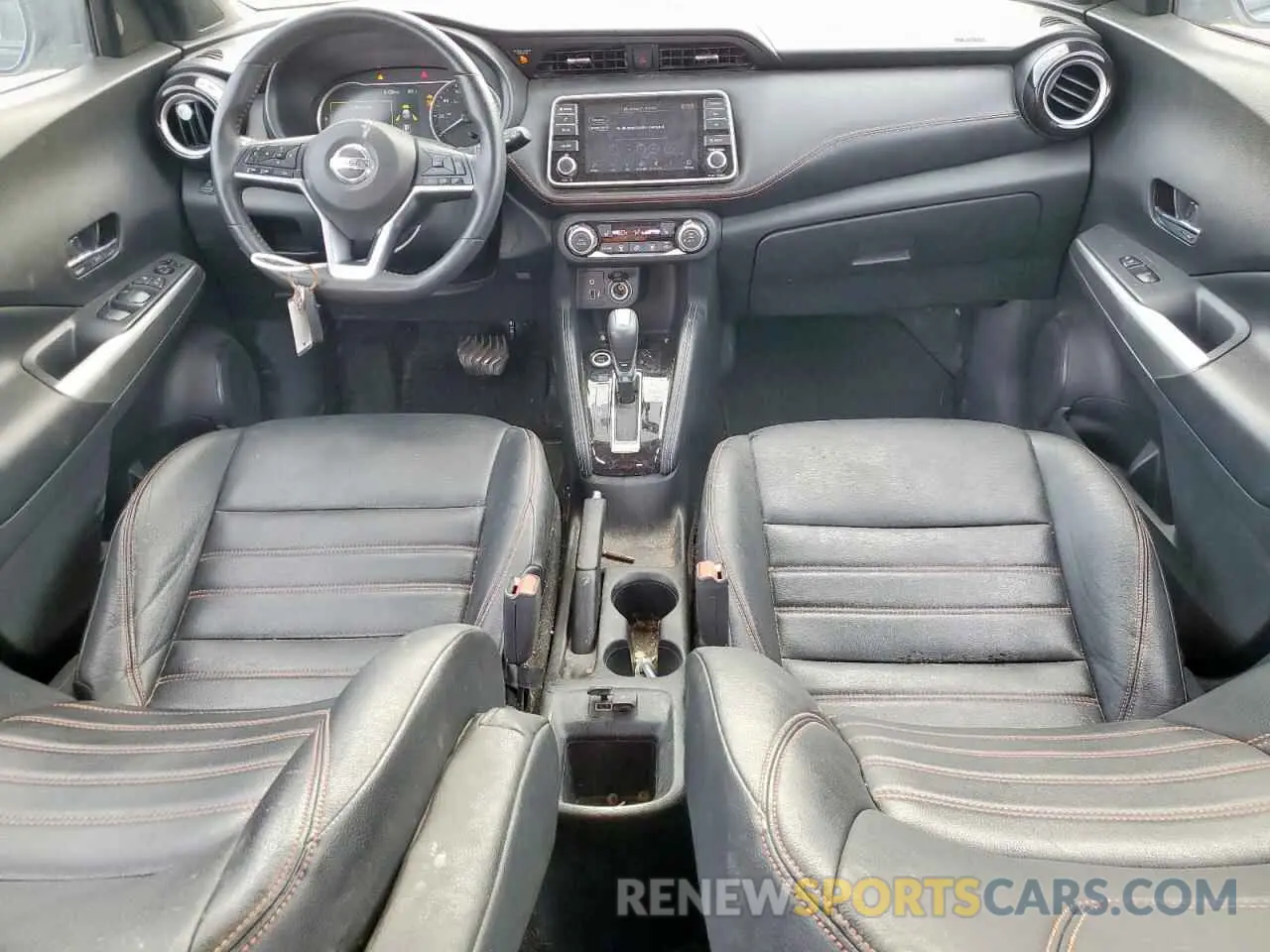 8 Photograph of a damaged car 3N1CP5CU1KL526148 NISSAN KICKS 2019