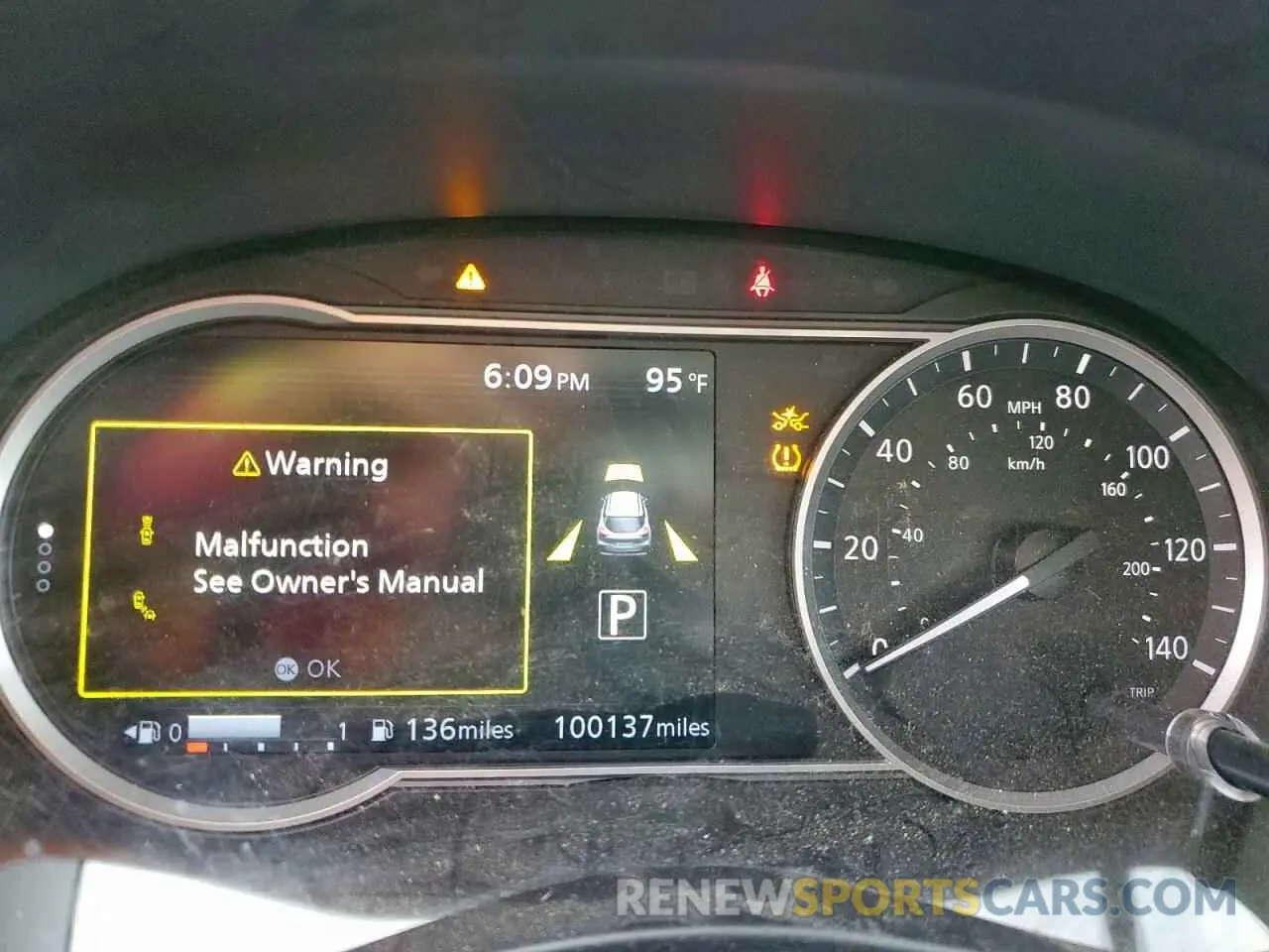 9 Photograph of a damaged car 3N1CP5CU1KL526148 NISSAN KICKS 2019
