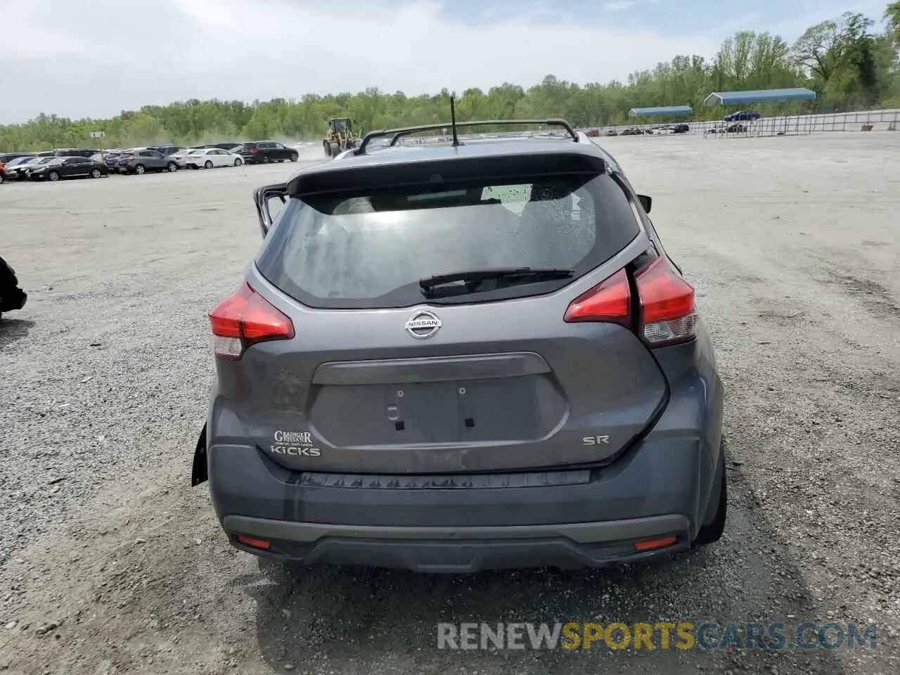 6 Photograph of a damaged car 3N1CP5CU1KL526957 NISSAN KICKS 2019