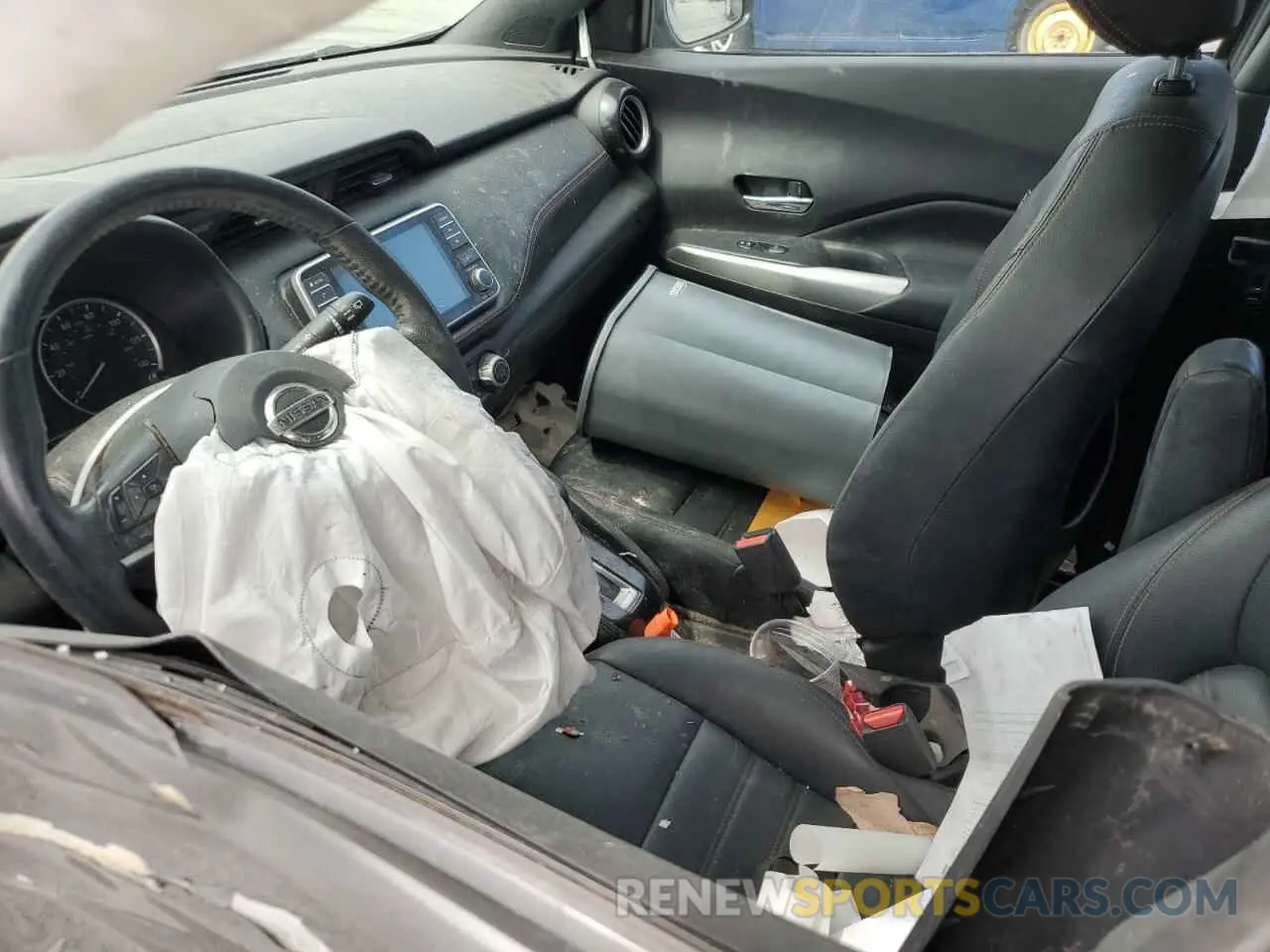 7 Photograph of a damaged car 3N1CP5CU1KL526957 NISSAN KICKS 2019