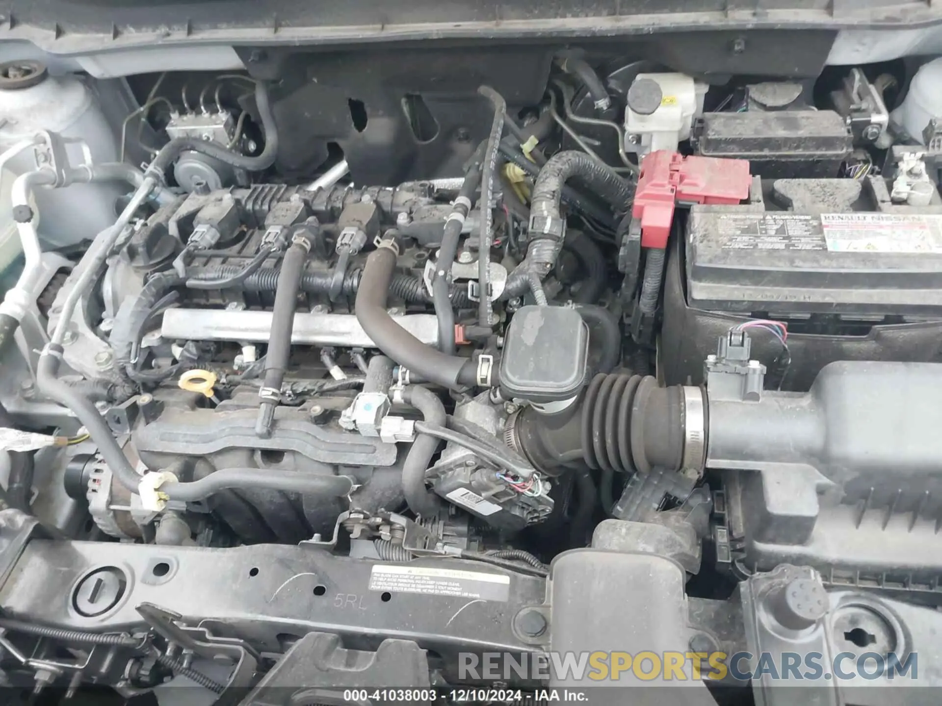 10 Photograph of a damaged car 3N1CP5CU1KL527087 NISSAN KICKS 2019