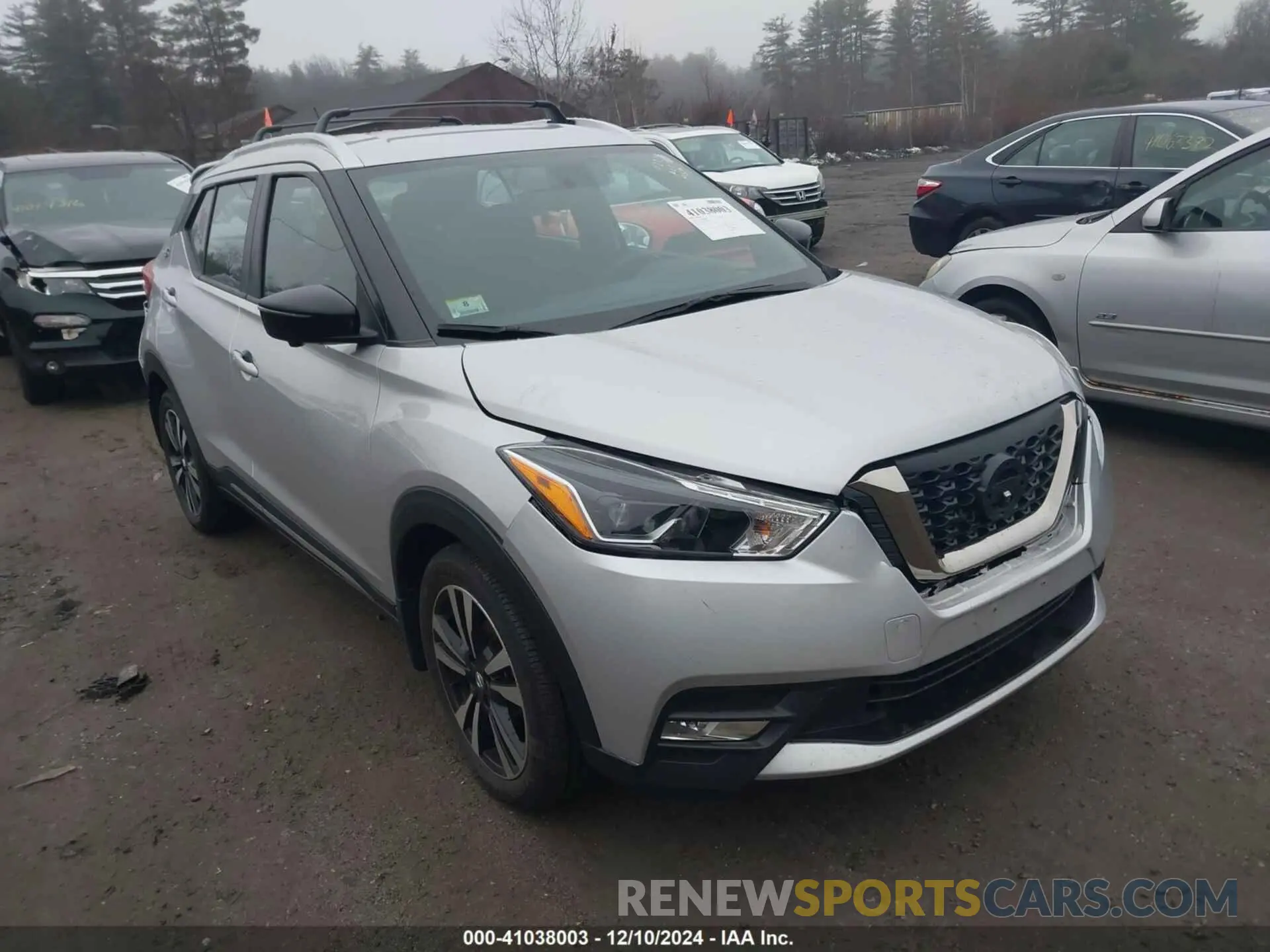 13 Photograph of a damaged car 3N1CP5CU1KL527087 NISSAN KICKS 2019