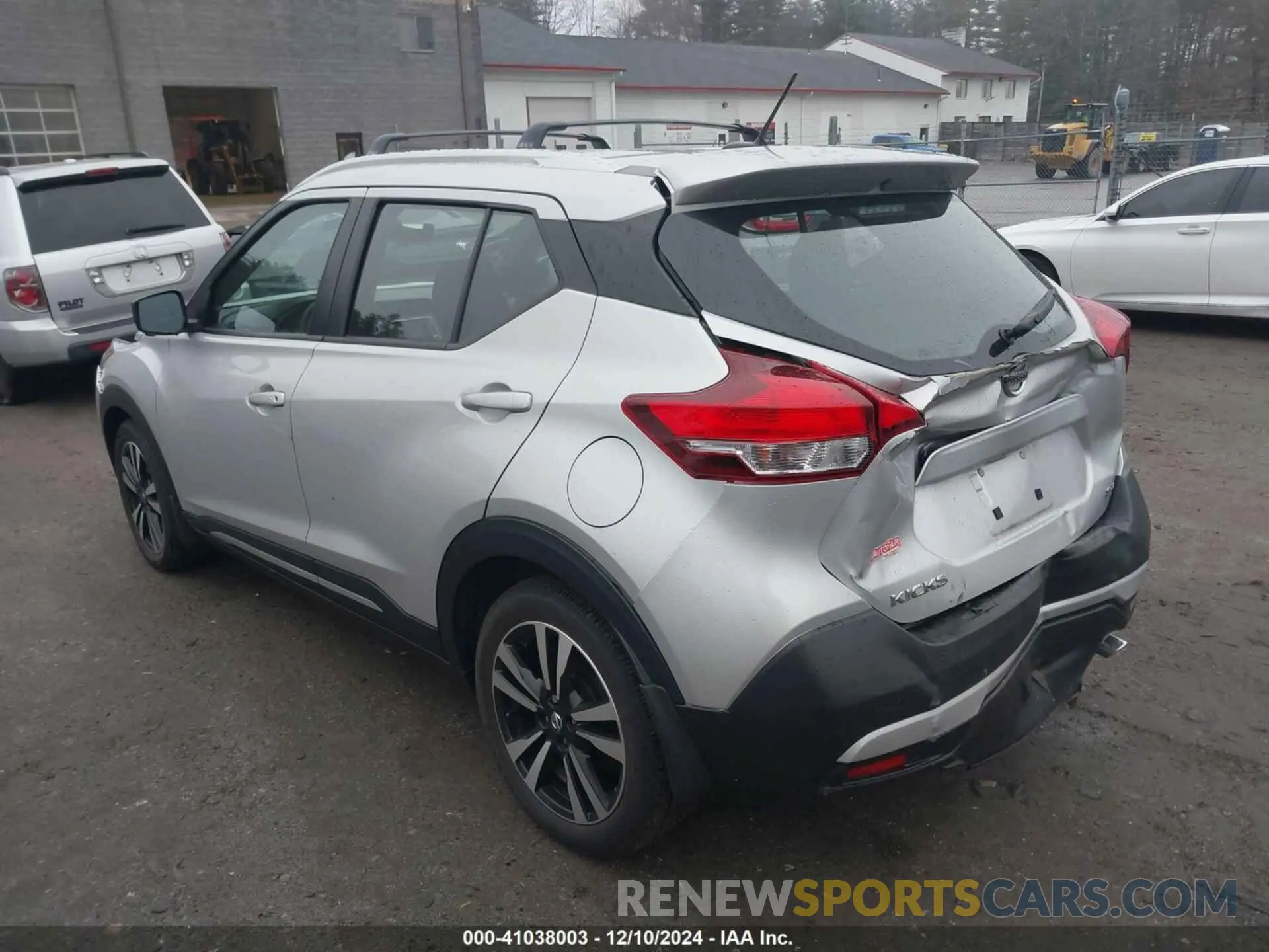 14 Photograph of a damaged car 3N1CP5CU1KL527087 NISSAN KICKS 2019