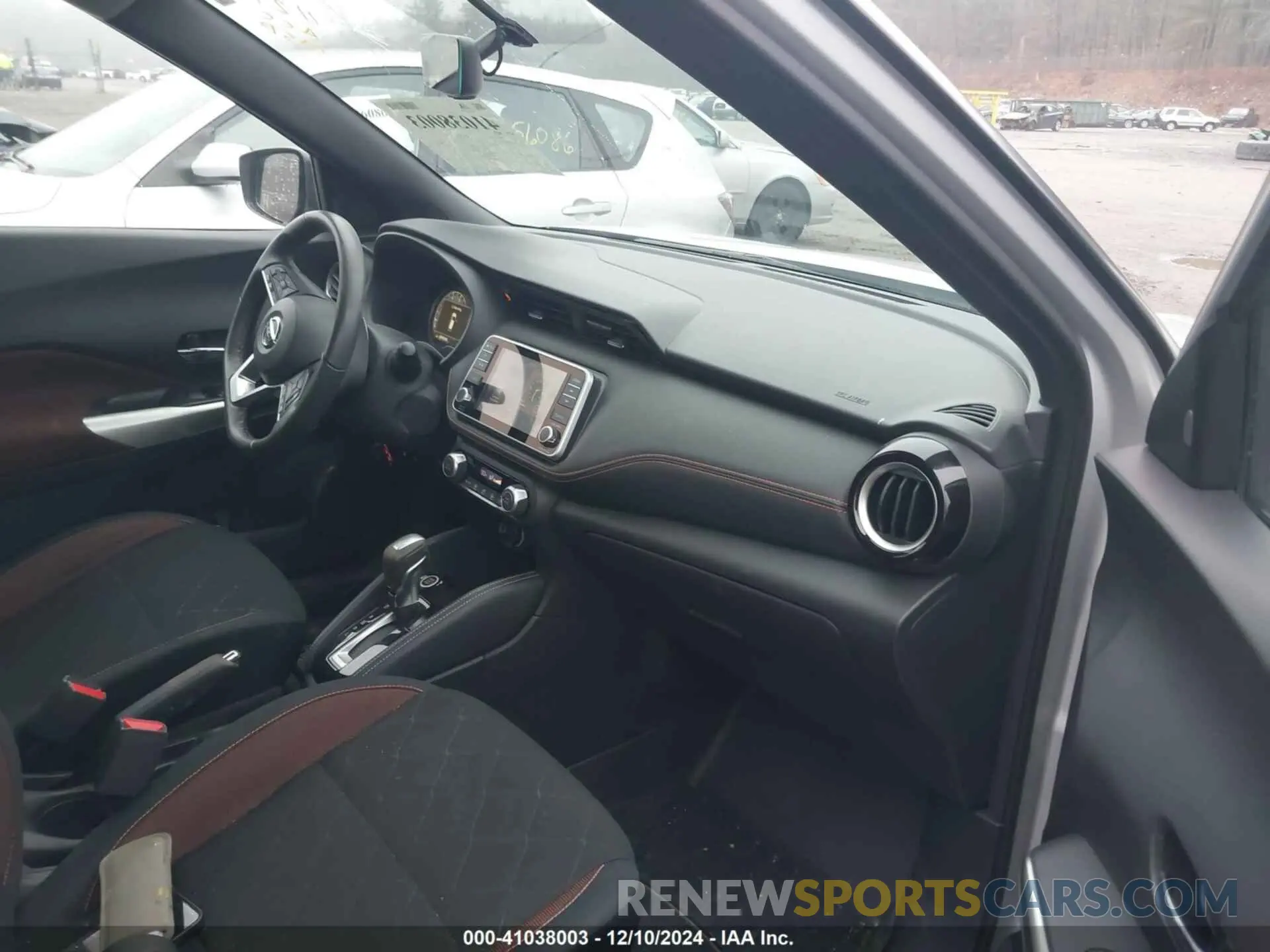 5 Photograph of a damaged car 3N1CP5CU1KL527087 NISSAN KICKS 2019