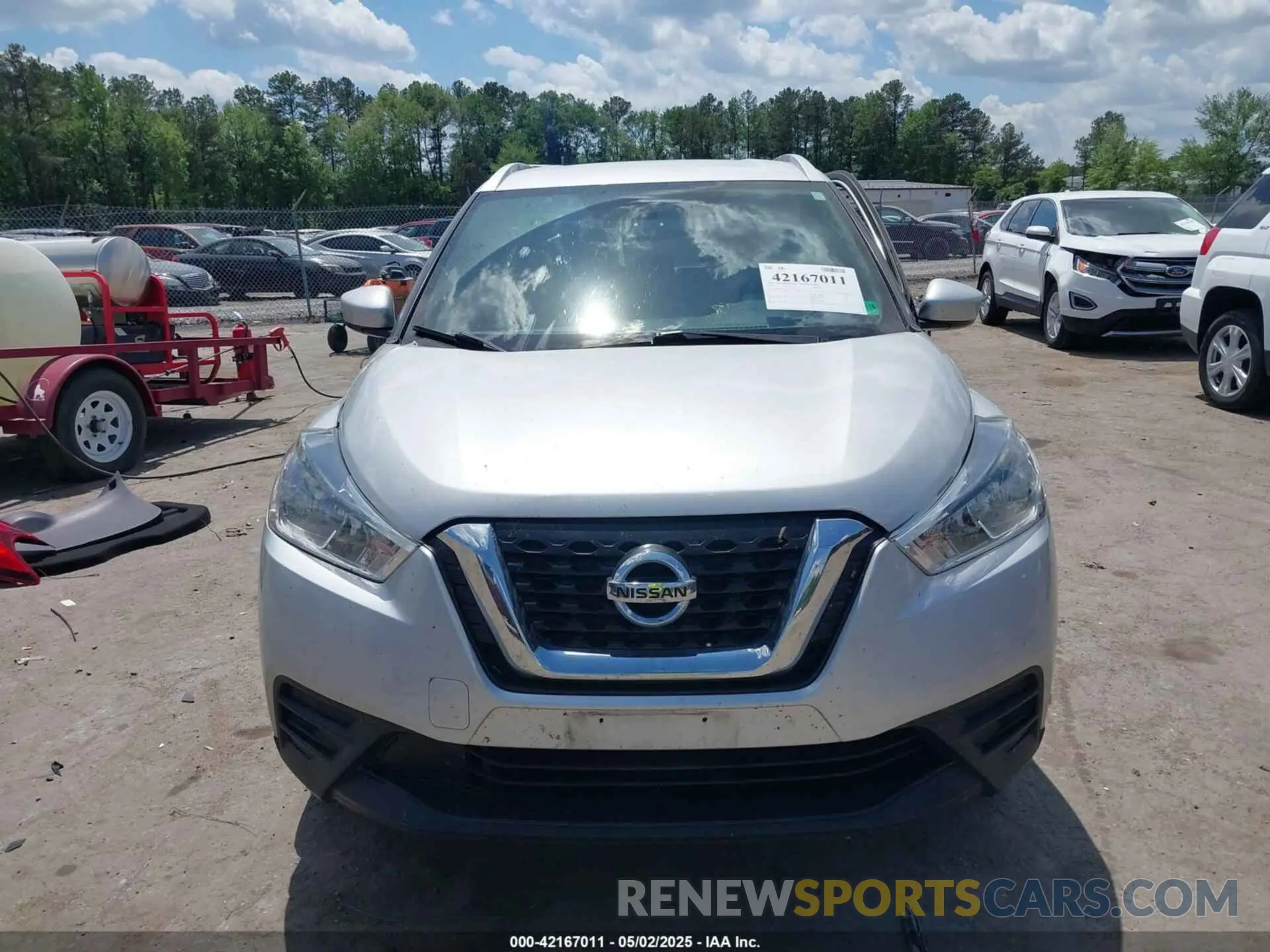13 Photograph of a damaged car 3N1CP5CU1KL529244 NISSAN KICKS 2019