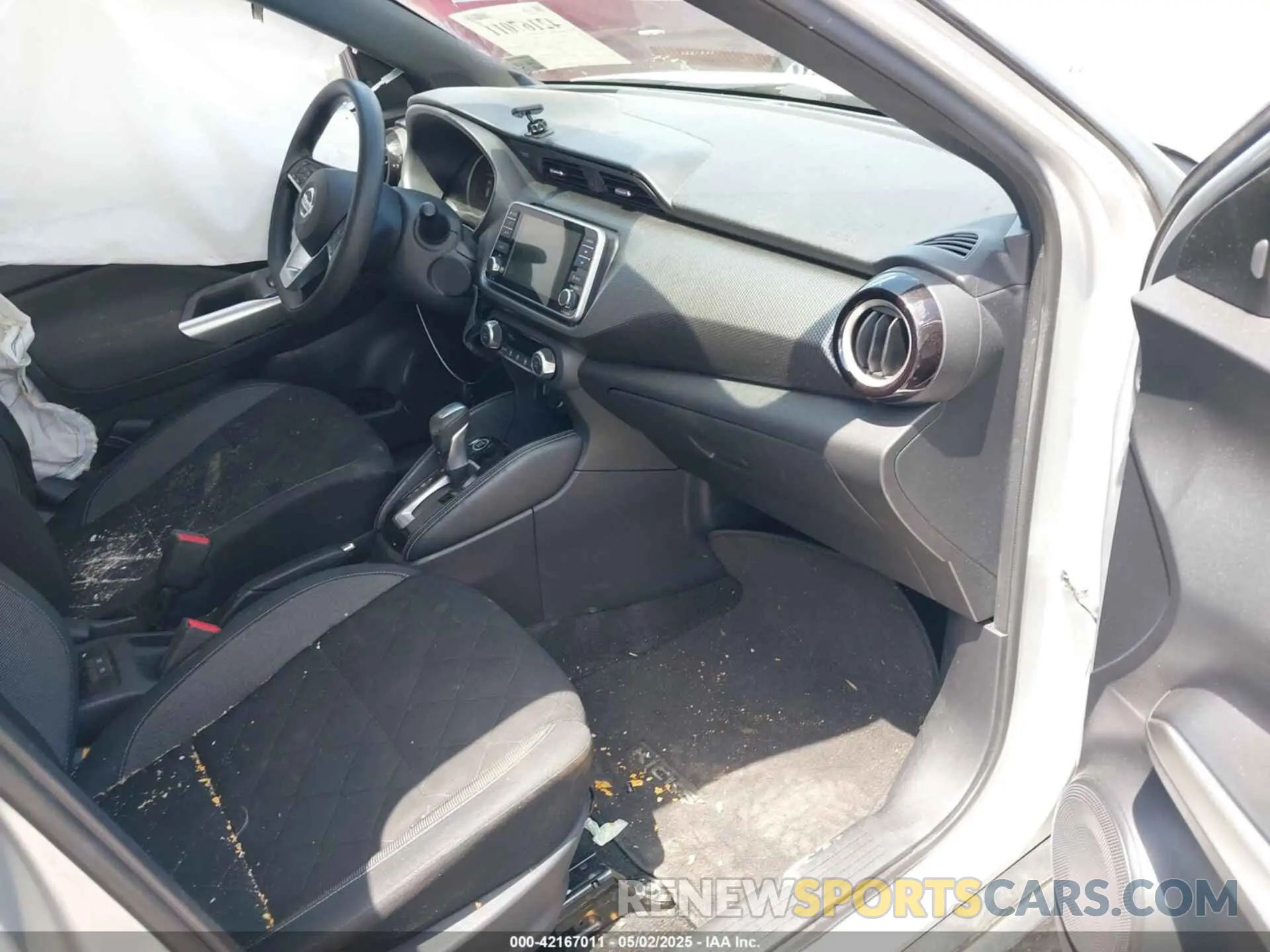 5 Photograph of a damaged car 3N1CP5CU1KL529244 NISSAN KICKS 2019