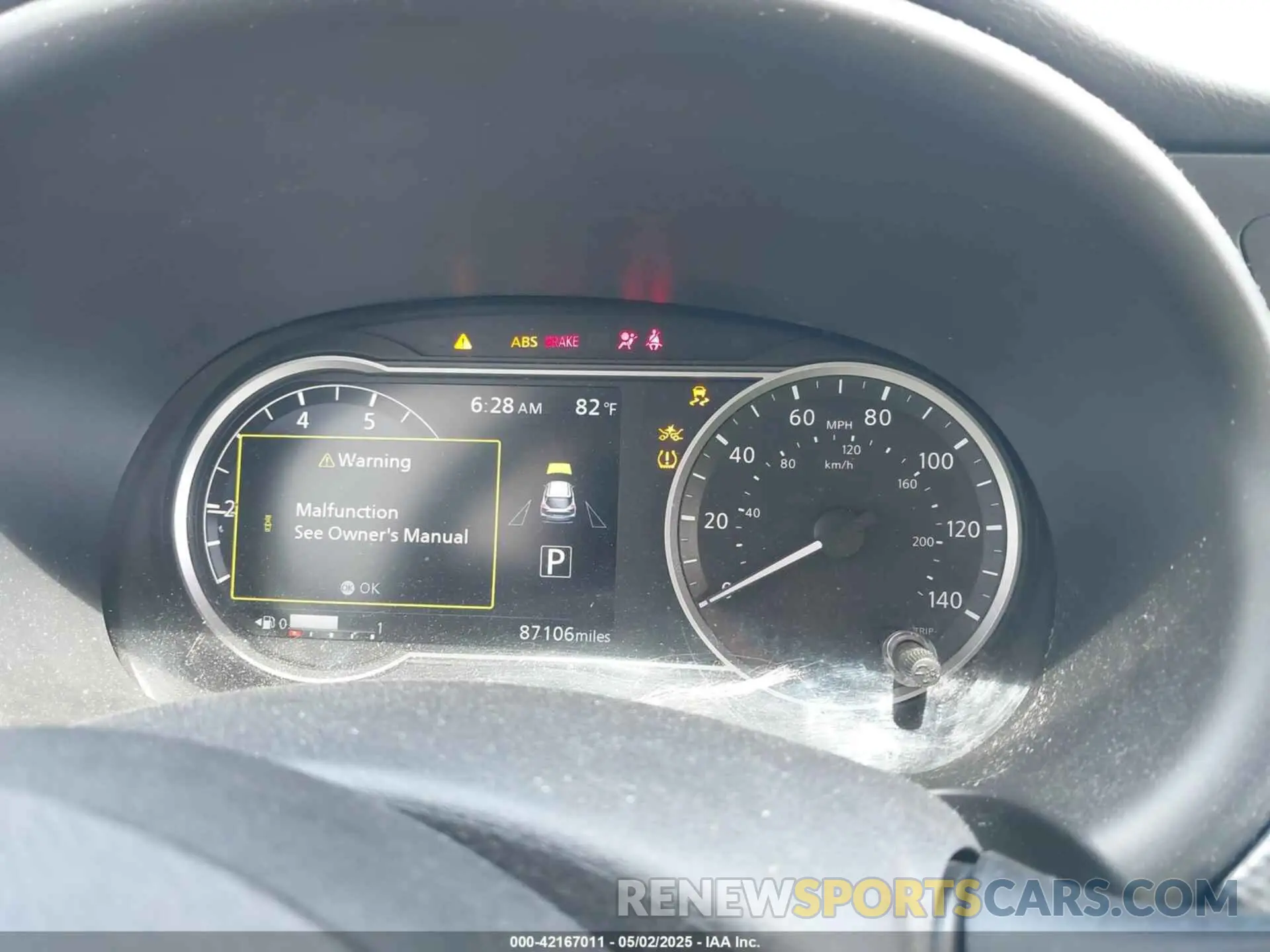 7 Photograph of a damaged car 3N1CP5CU1KL529244 NISSAN KICKS 2019