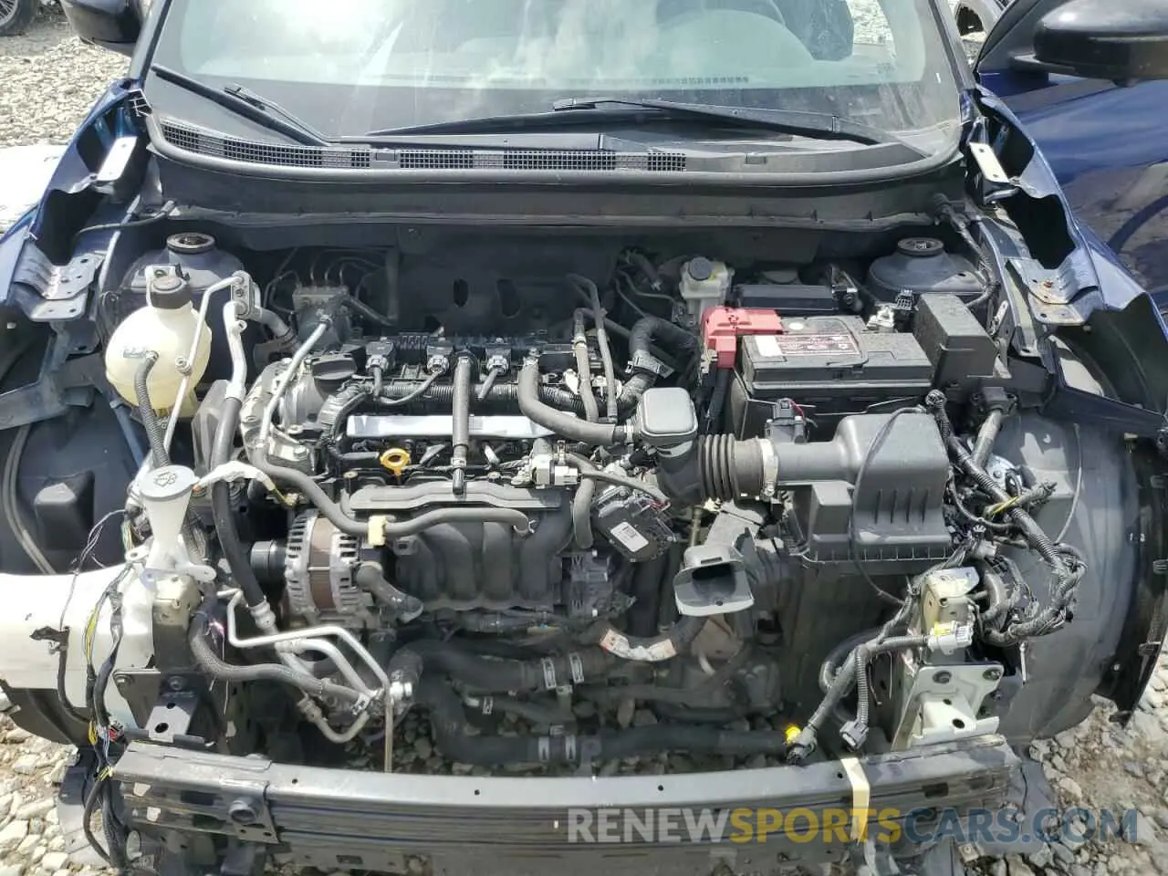 11 Photograph of a damaged car 3N1CP5CU1KL532127 NISSAN KICKS 2019