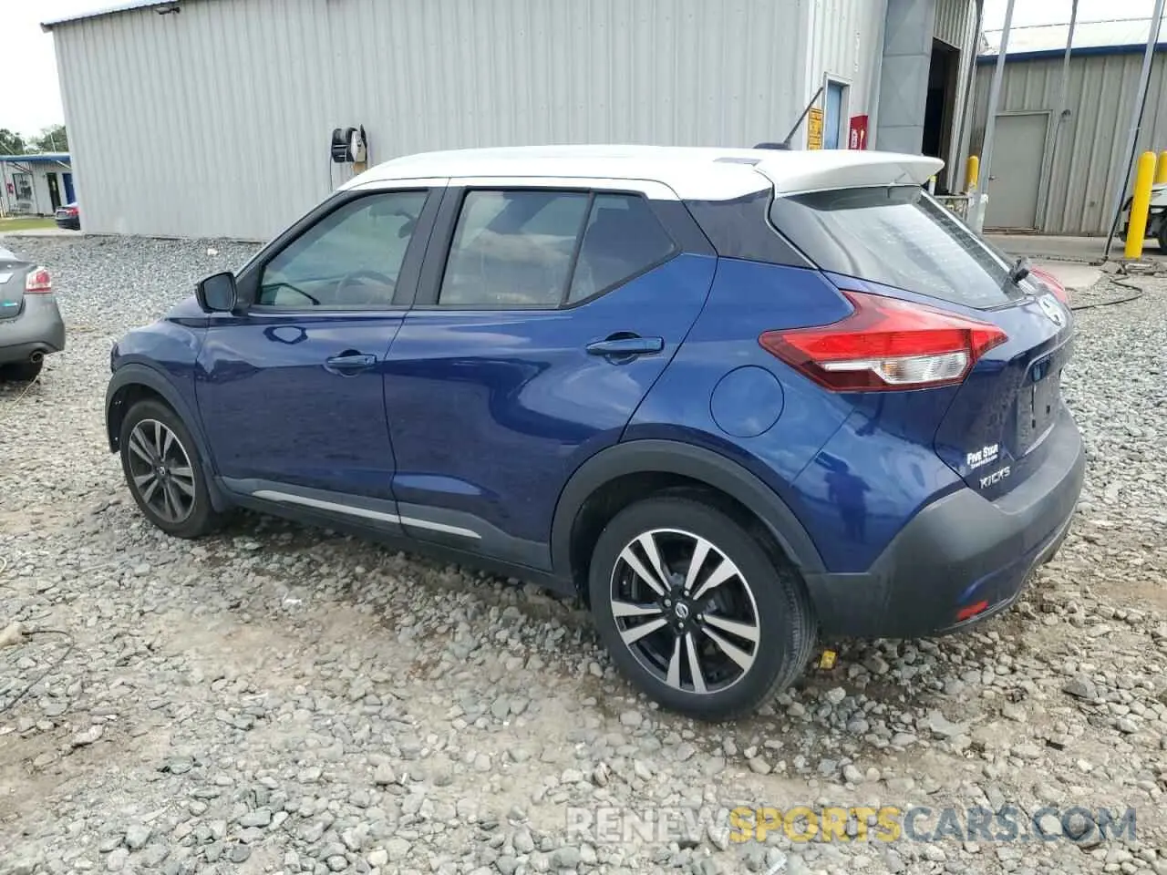 2 Photograph of a damaged car 3N1CP5CU1KL532127 NISSAN KICKS 2019