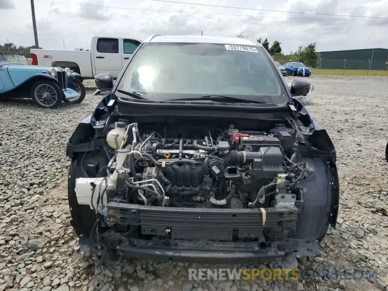 5 Photograph of a damaged car 3N1CP5CU1KL532127 NISSAN KICKS 2019