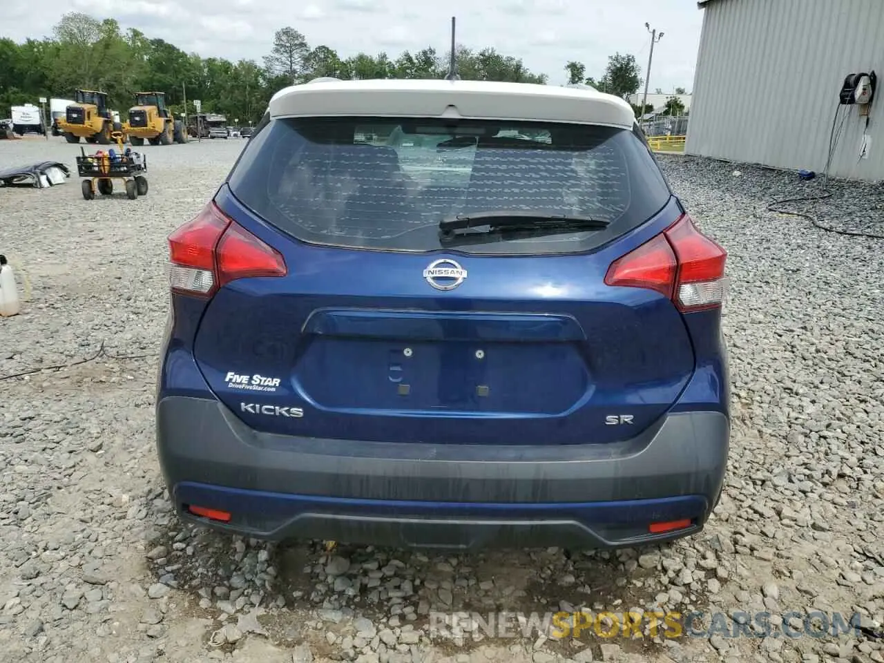 6 Photograph of a damaged car 3N1CP5CU1KL532127 NISSAN KICKS 2019