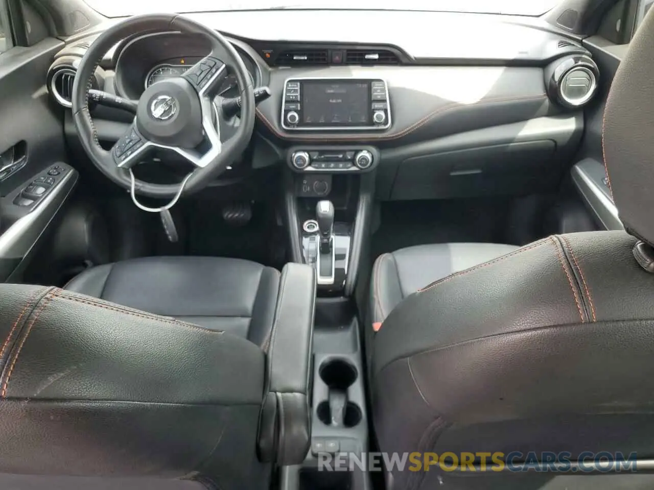 8 Photograph of a damaged car 3N1CP5CU1KL532127 NISSAN KICKS 2019
