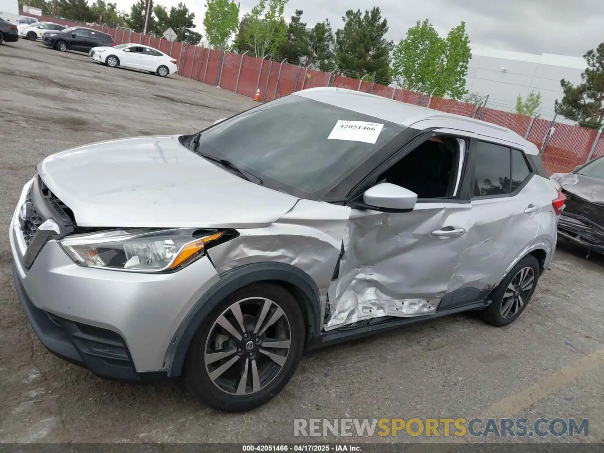 13 Photograph of a damaged car 3N1CP5CU1KL535075 NISSAN KICKS 2019