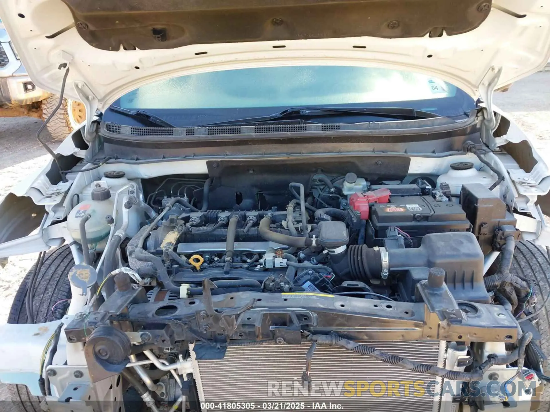 10 Photograph of a damaged car 3N1CP5CU1KL538381 NISSAN KICKS 2019