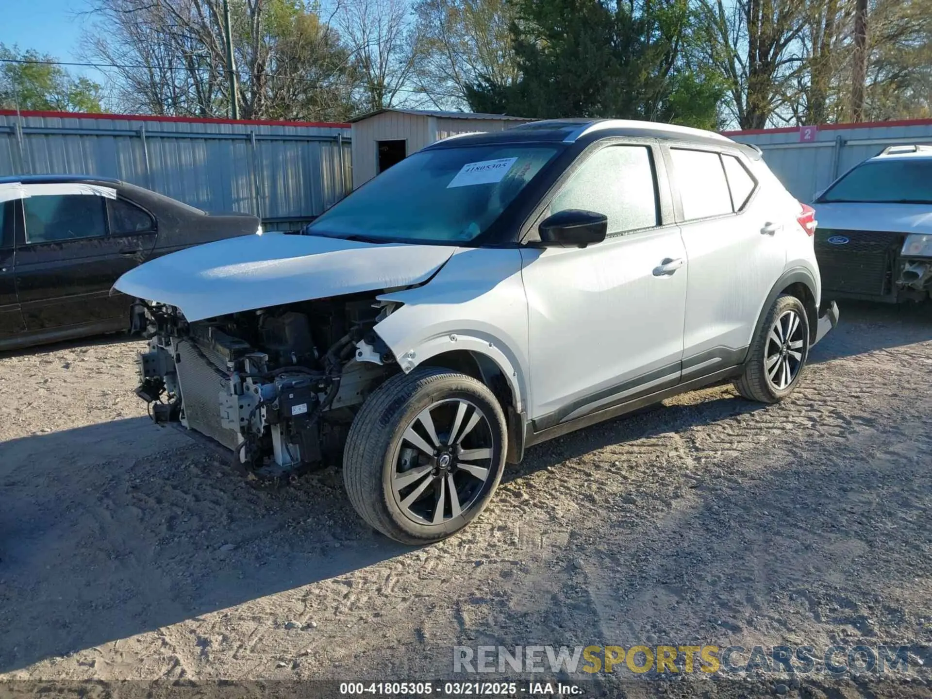 2 Photograph of a damaged car 3N1CP5CU1KL538381 NISSAN KICKS 2019