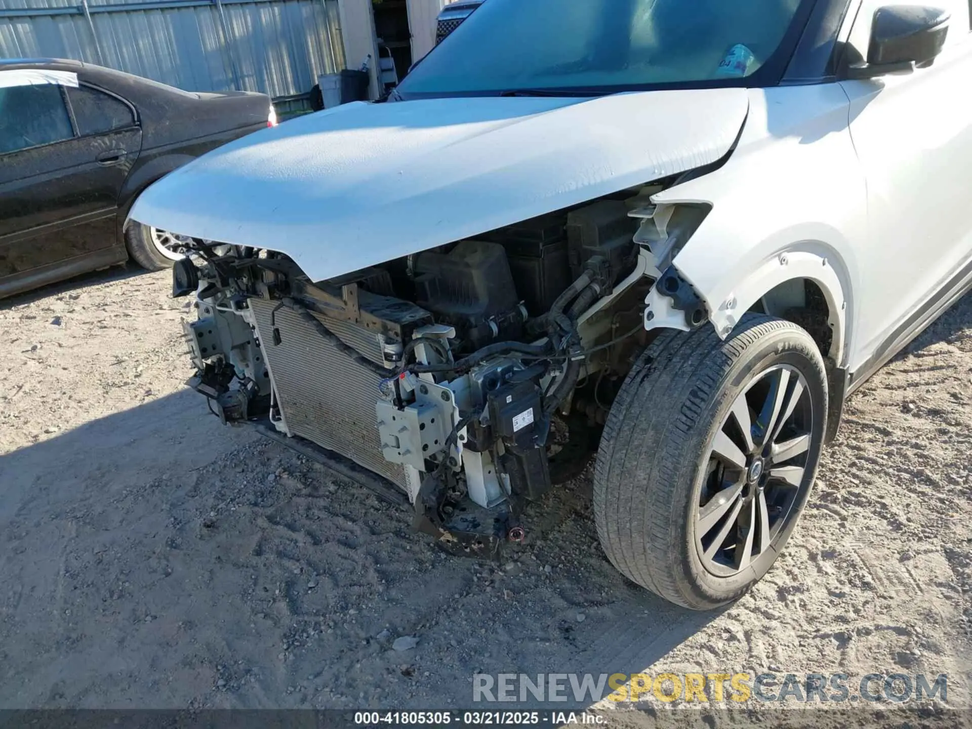 6 Photograph of a damaged car 3N1CP5CU1KL538381 NISSAN KICKS 2019