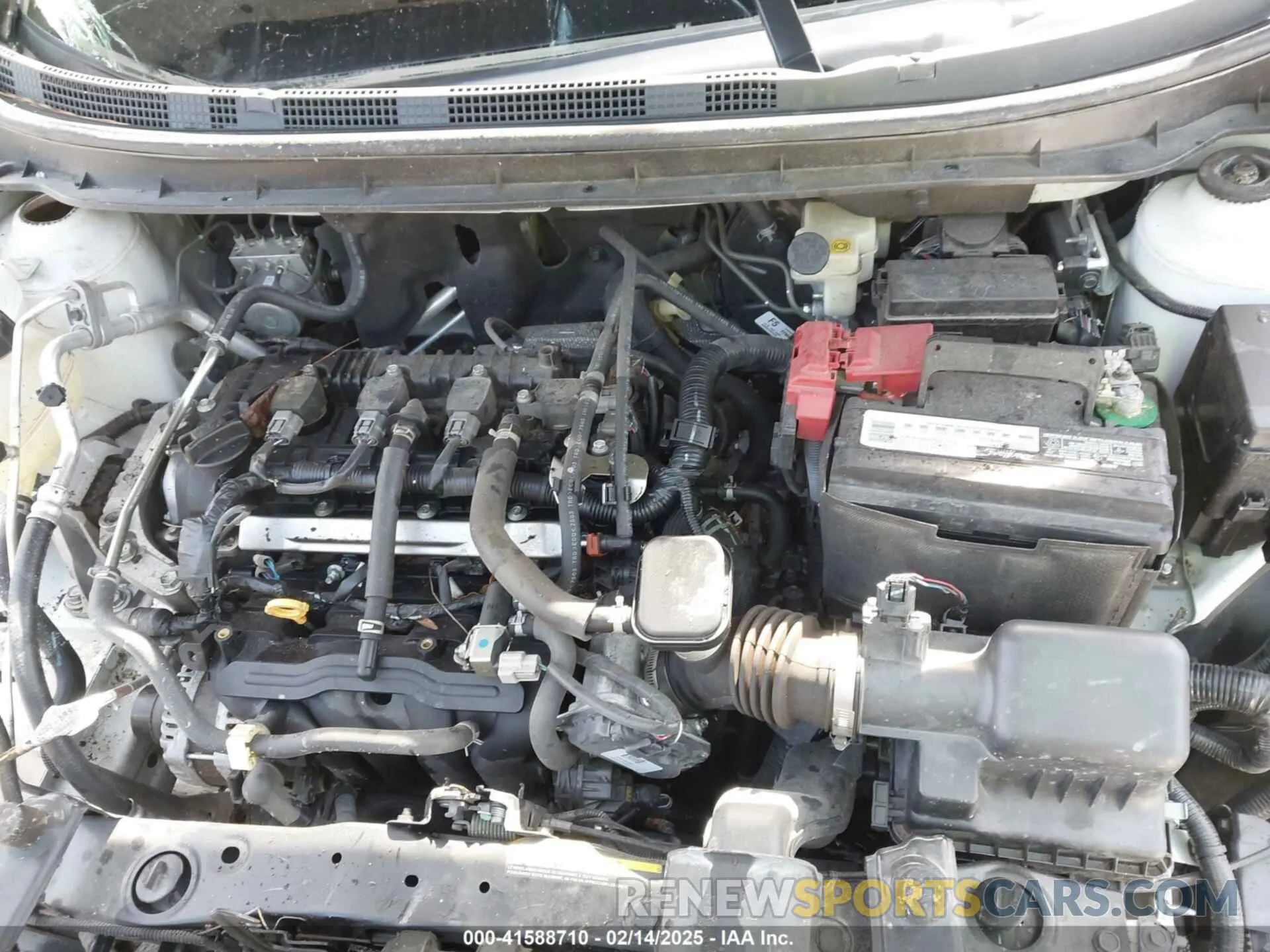 10 Photograph of a damaged car 3N1CP5CU1KL538879 NISSAN KICKS 2019