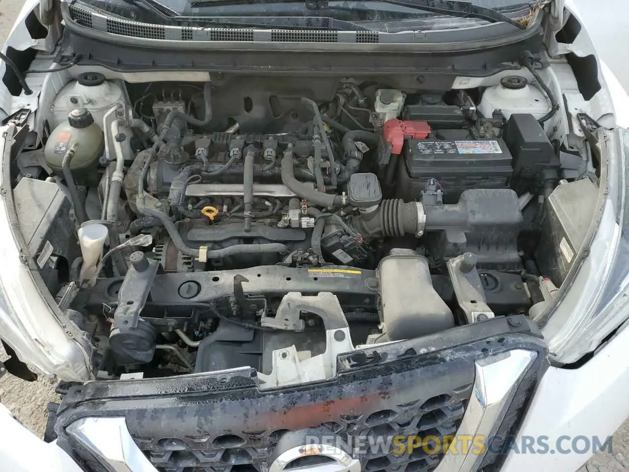 12 Photograph of a damaged car 3N1CP5CU1KL554919 NISSAN KICKS 2019