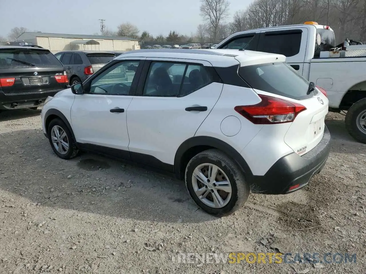 2 Photograph of a damaged car 3N1CP5CU1KL554919 NISSAN KICKS 2019