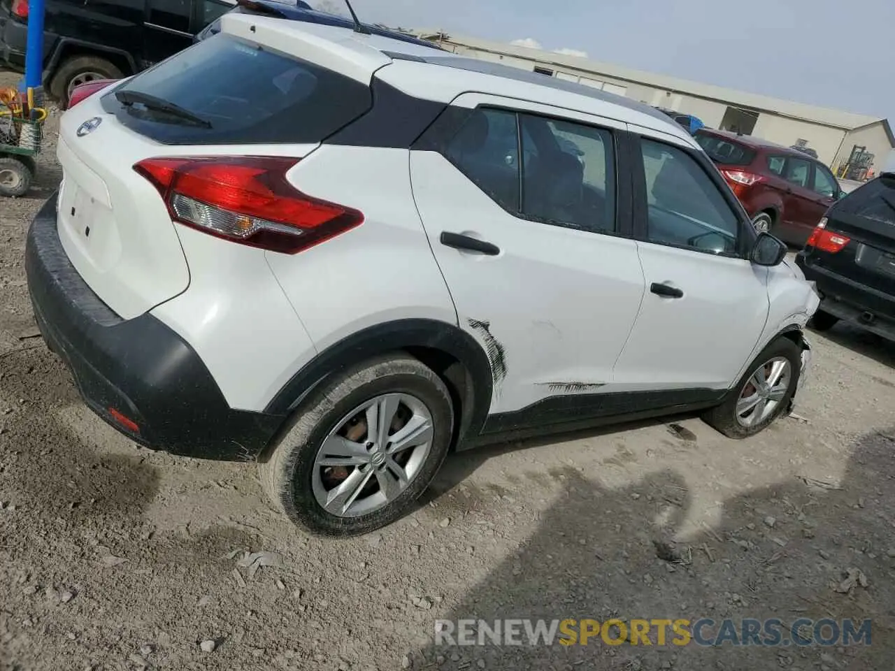 3 Photograph of a damaged car 3N1CP5CU1KL554919 NISSAN KICKS 2019