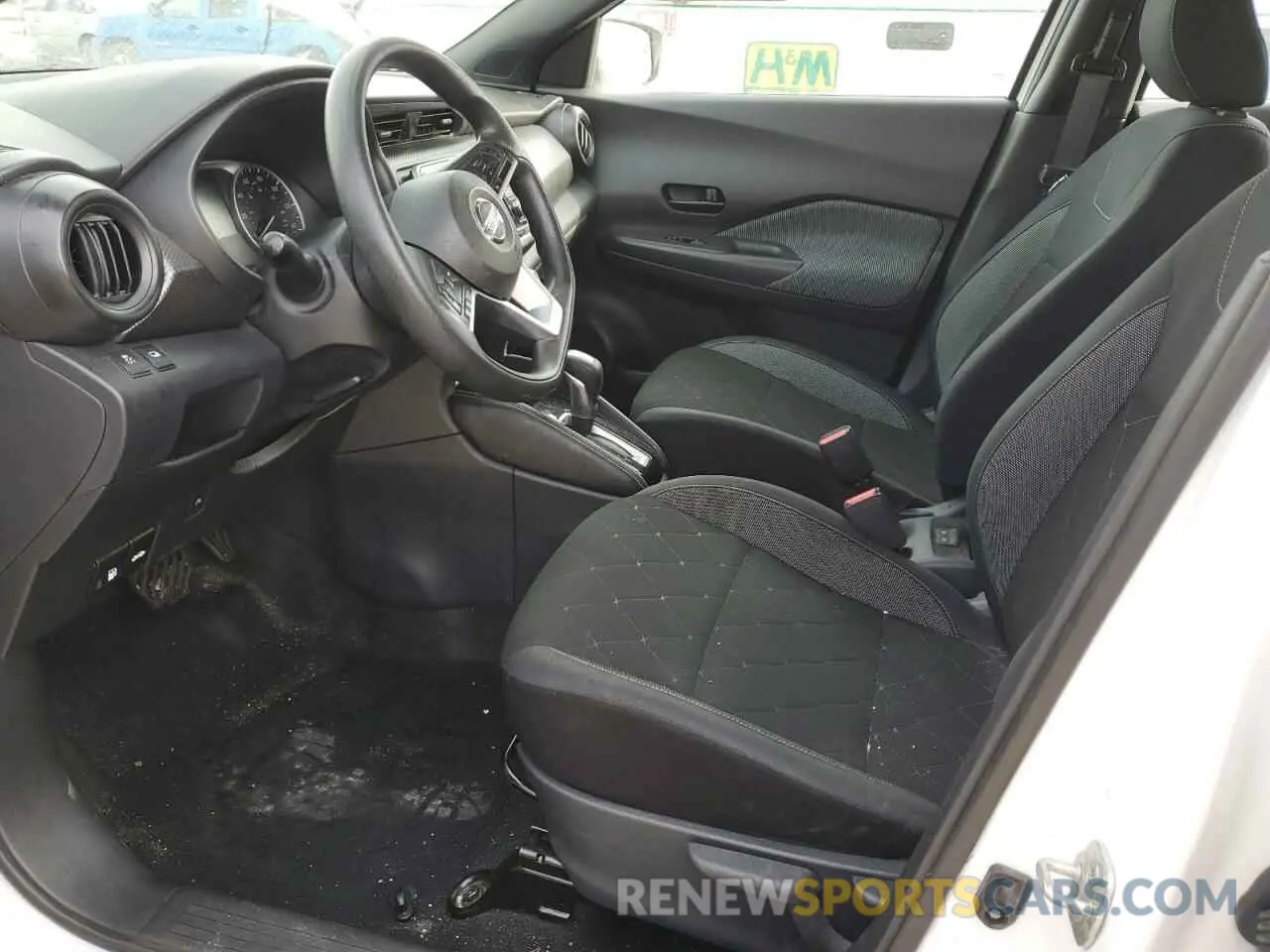 7 Photograph of a damaged car 3N1CP5CU1KL554919 NISSAN KICKS 2019