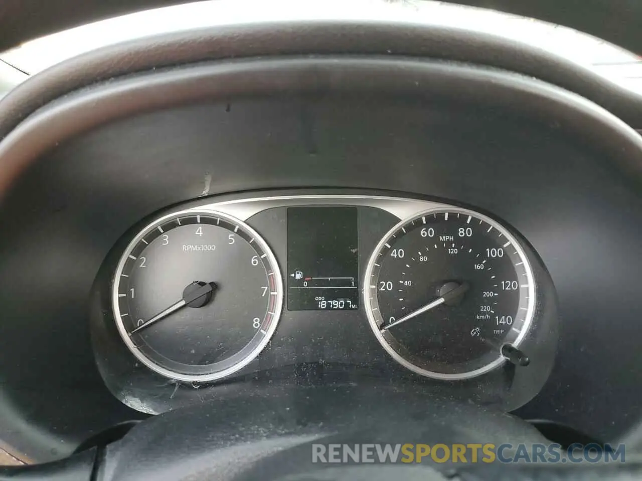 9 Photograph of a damaged car 3N1CP5CU1KL554919 NISSAN KICKS 2019