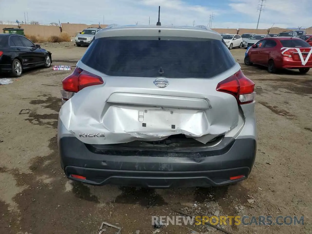 6 Photograph of a damaged car 3N1CP5CU1KL558033 NISSAN KICKS 2019