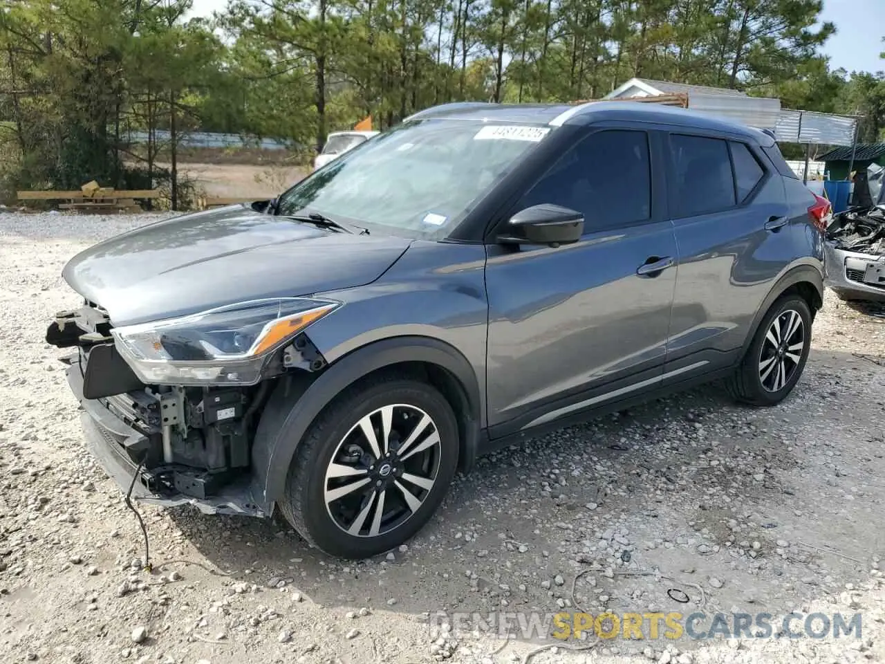 1 Photograph of a damaged car 3N1CP5CU1KL558405 NISSAN KICKS 2019