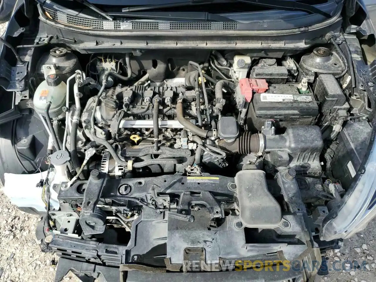 12 Photograph of a damaged car 3N1CP5CU1KL558405 NISSAN KICKS 2019