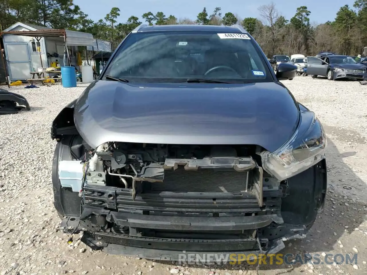 5 Photograph of a damaged car 3N1CP5CU1KL558405 NISSAN KICKS 2019