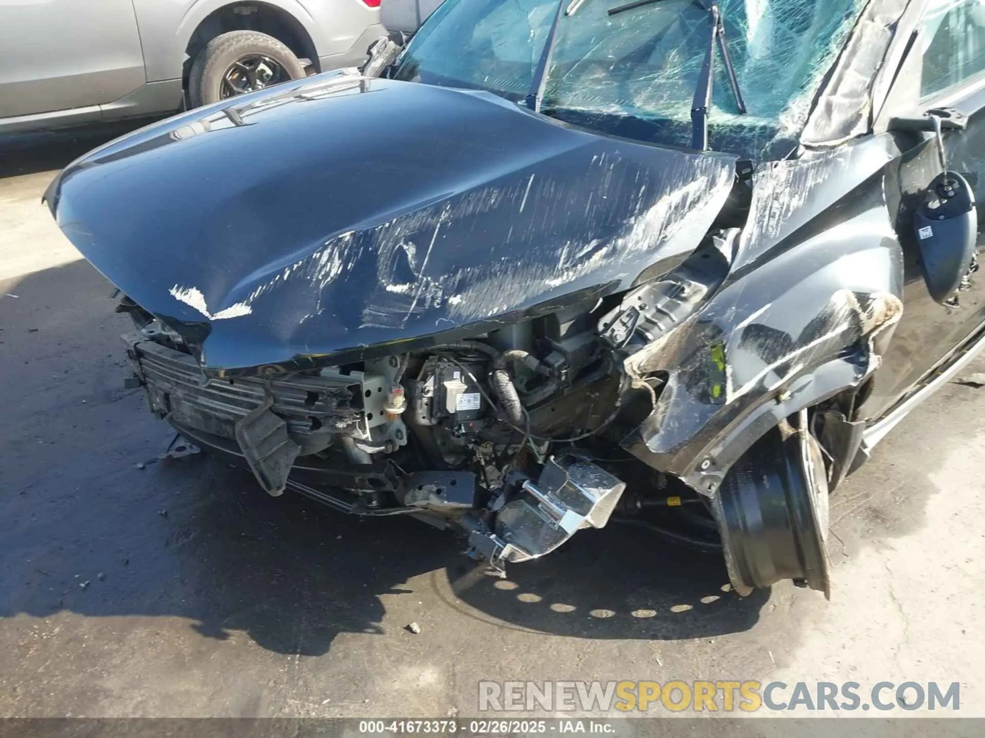 6 Photograph of a damaged car 3N1CP5CU1KL564723 NISSAN KICKS 2019