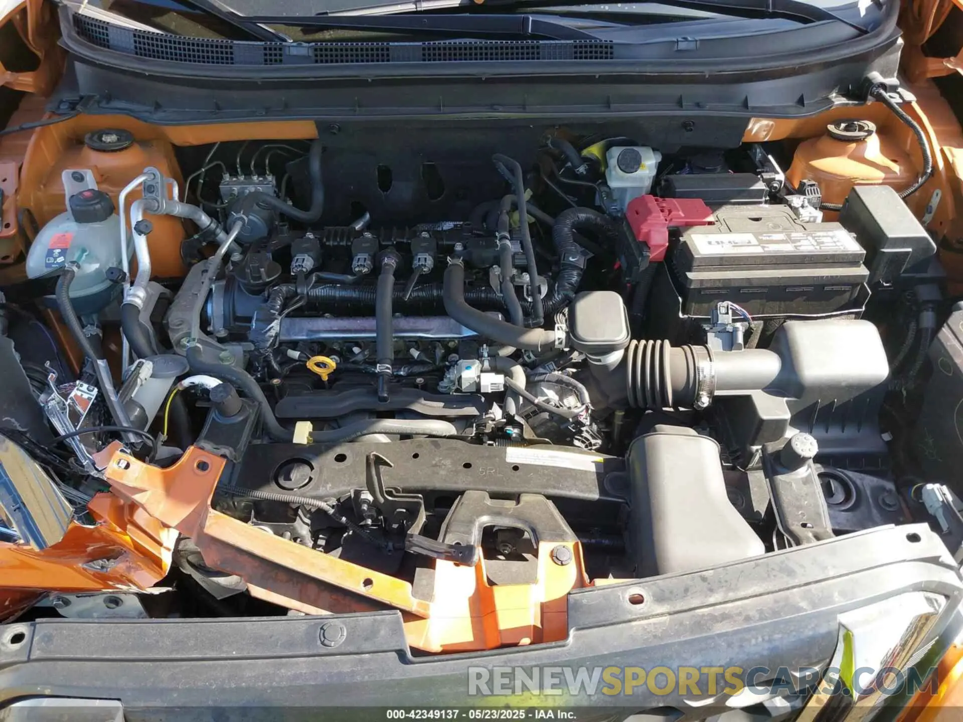 10 Photograph of a damaged car 3N1CP5CU1KL567444 NISSAN KICKS 2019